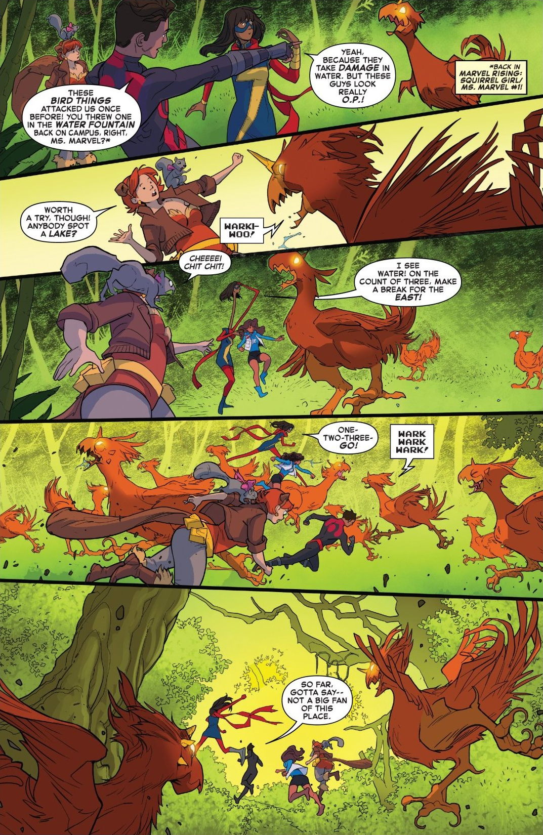 Read online Marvel Rising: Omega comic -  Issue # Full - 4