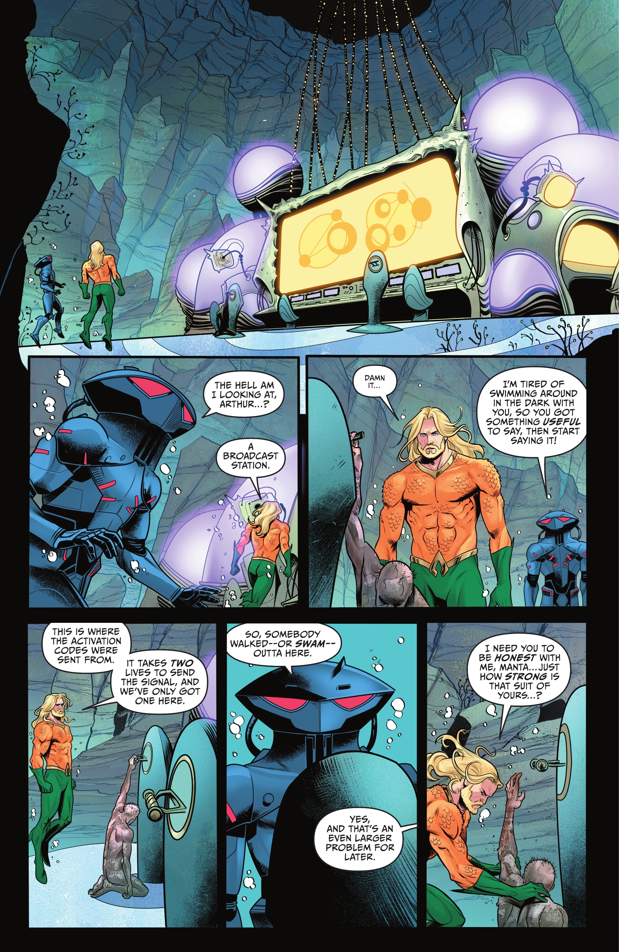 Read online Aquamen comic -  Issue #2 - 16