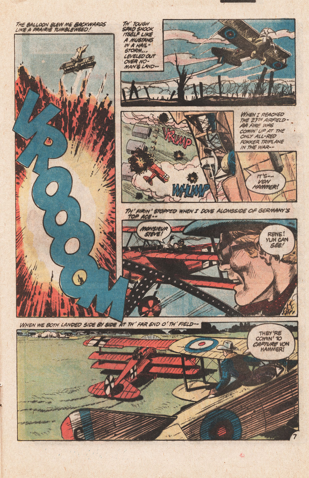 Read online Unknown Soldier (1977) comic -  Issue #264 - 21