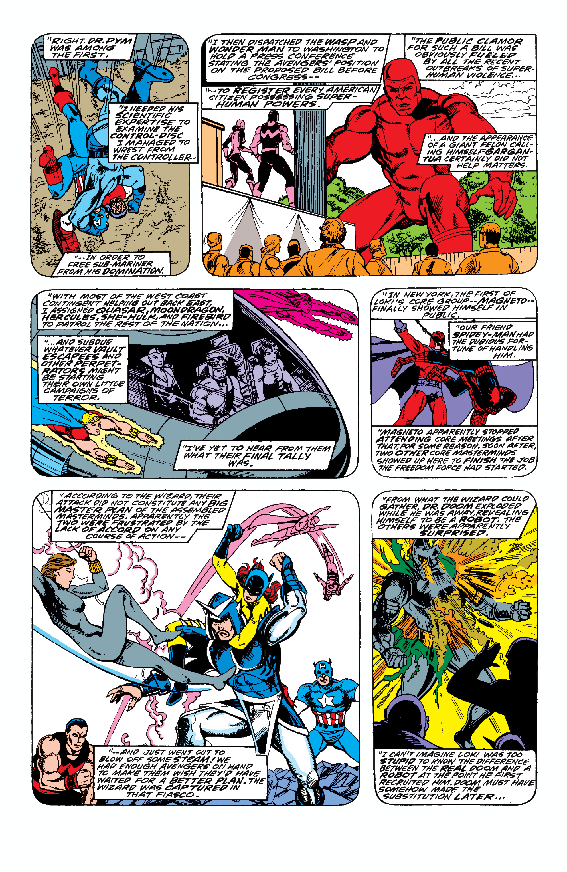 Read online Acts of Vengeance: Avengers comic -  Issue # TPB (Part 5) - 82