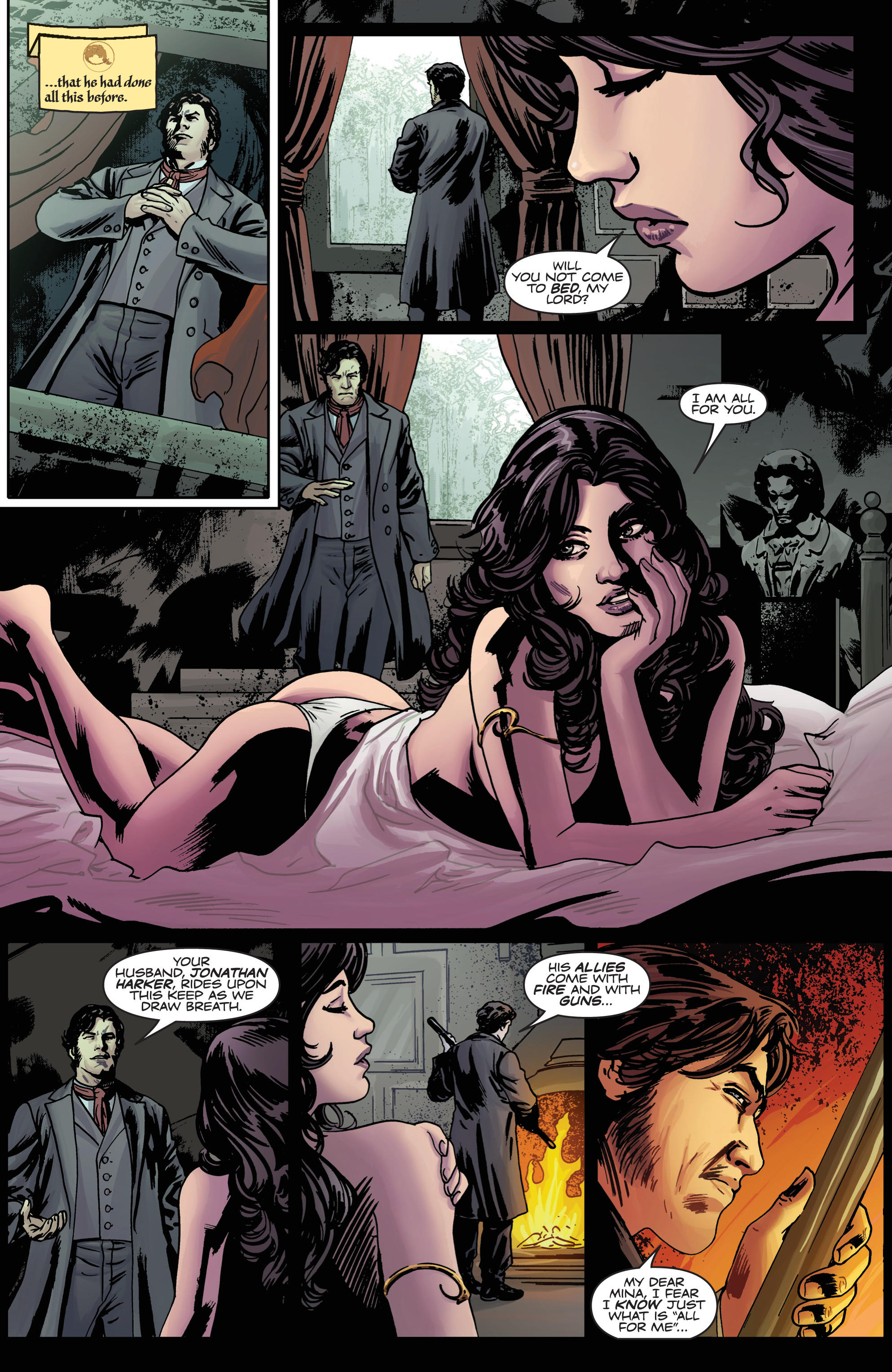 Read online Vampirella: The Dynamite Years Omnibus comic -  Issue # TPB 4 (Part 2) - 57
