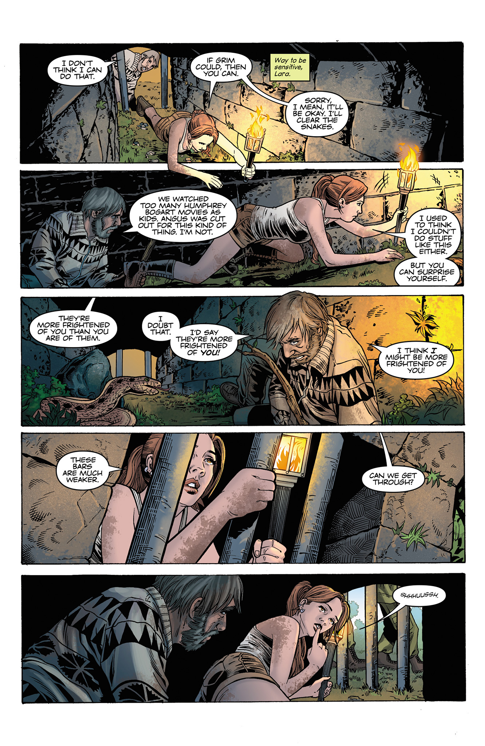 Read online Tomb Raider (2014) comic -  Issue #17 - 8