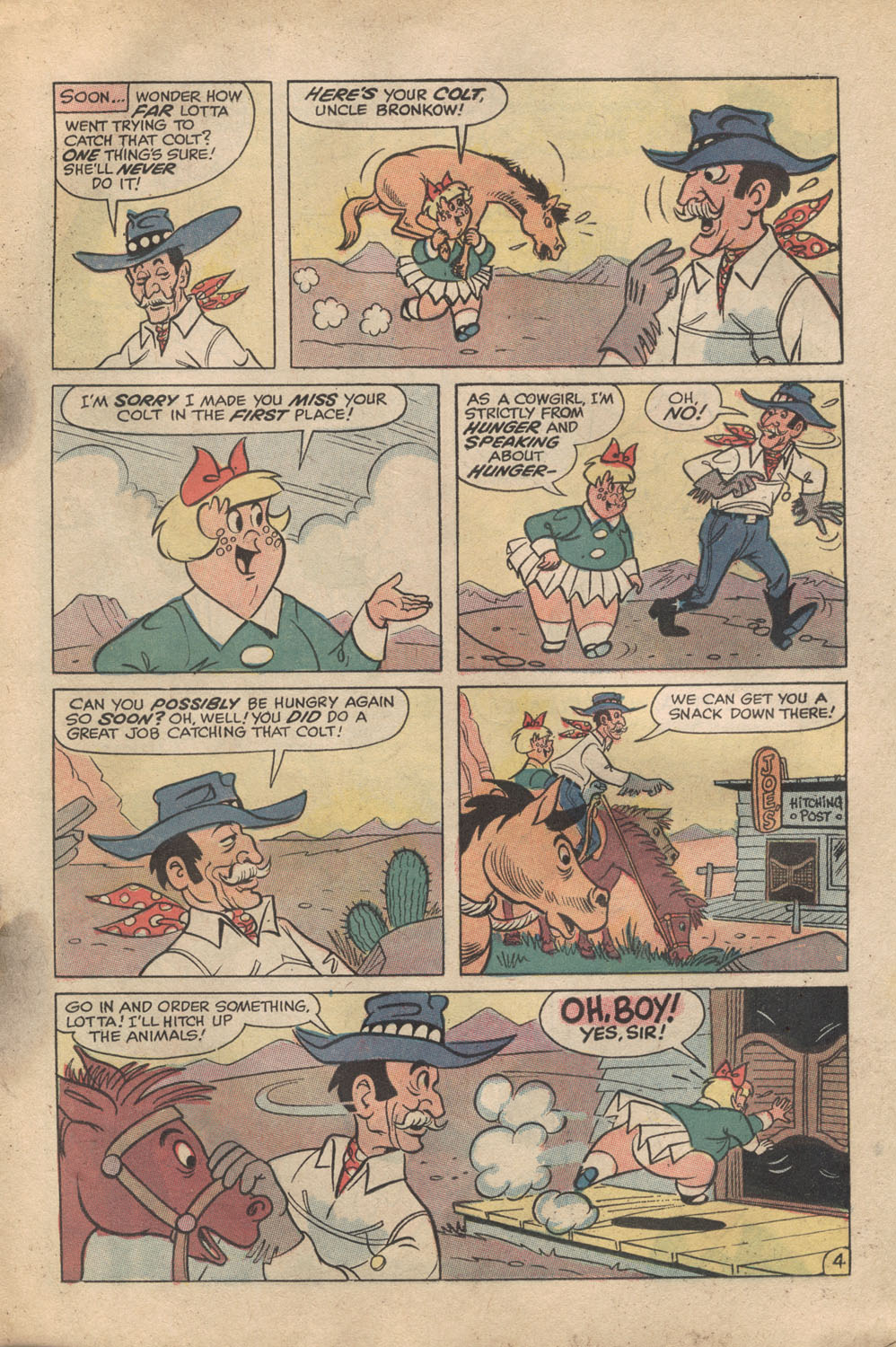 Read online Little Lotta comic -  Issue #92 - 15