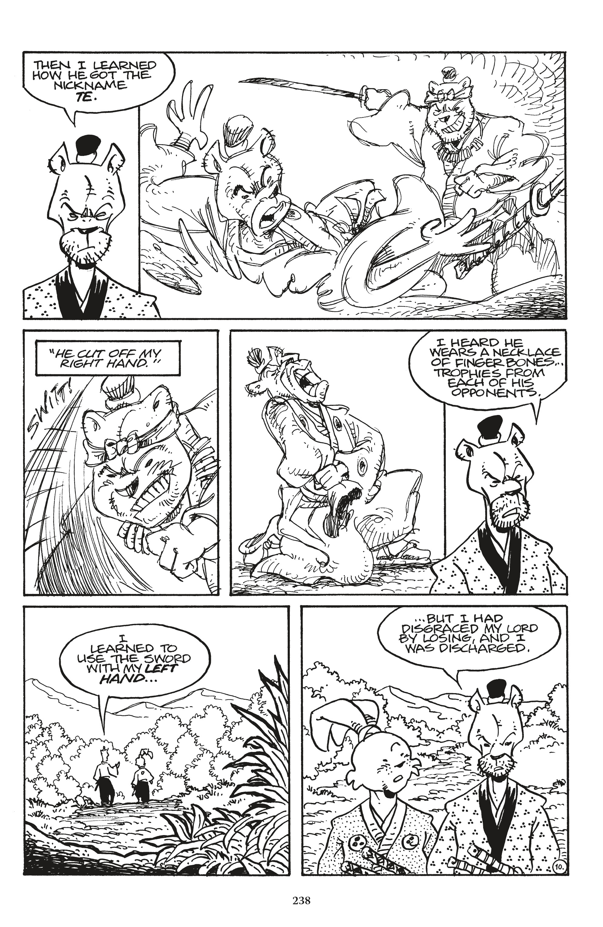 Read online The Usagi Yojimbo Saga comic -  Issue # TPB 8 (Part 3) - 38
