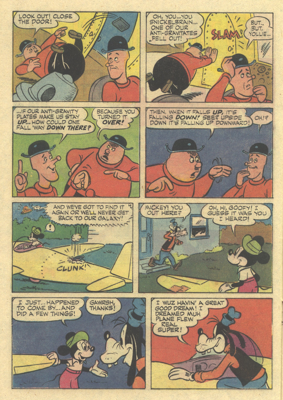 Read online Walt Disney's Comics and Stories comic -  Issue #423 - 16
