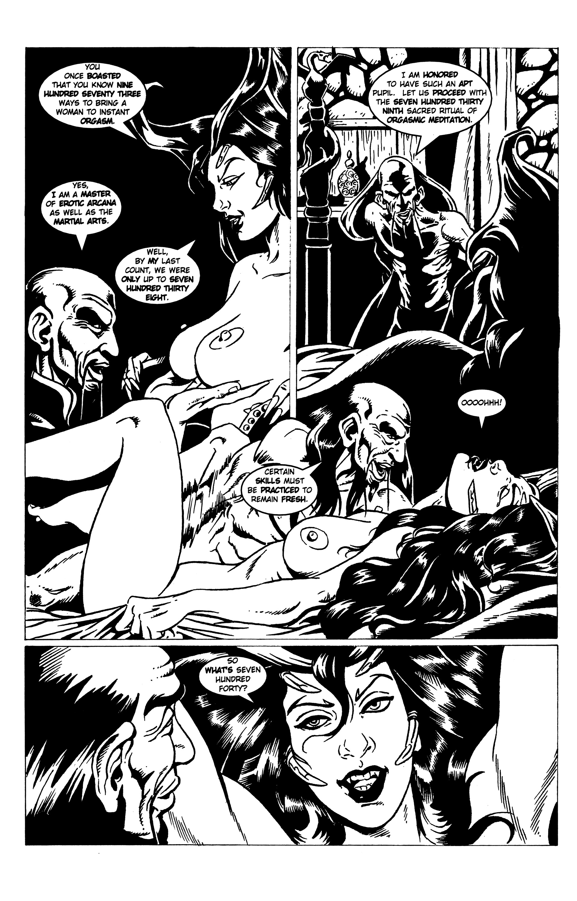Read online Vamperotica: Divide And Conquer comic -  Issue #2 - 13