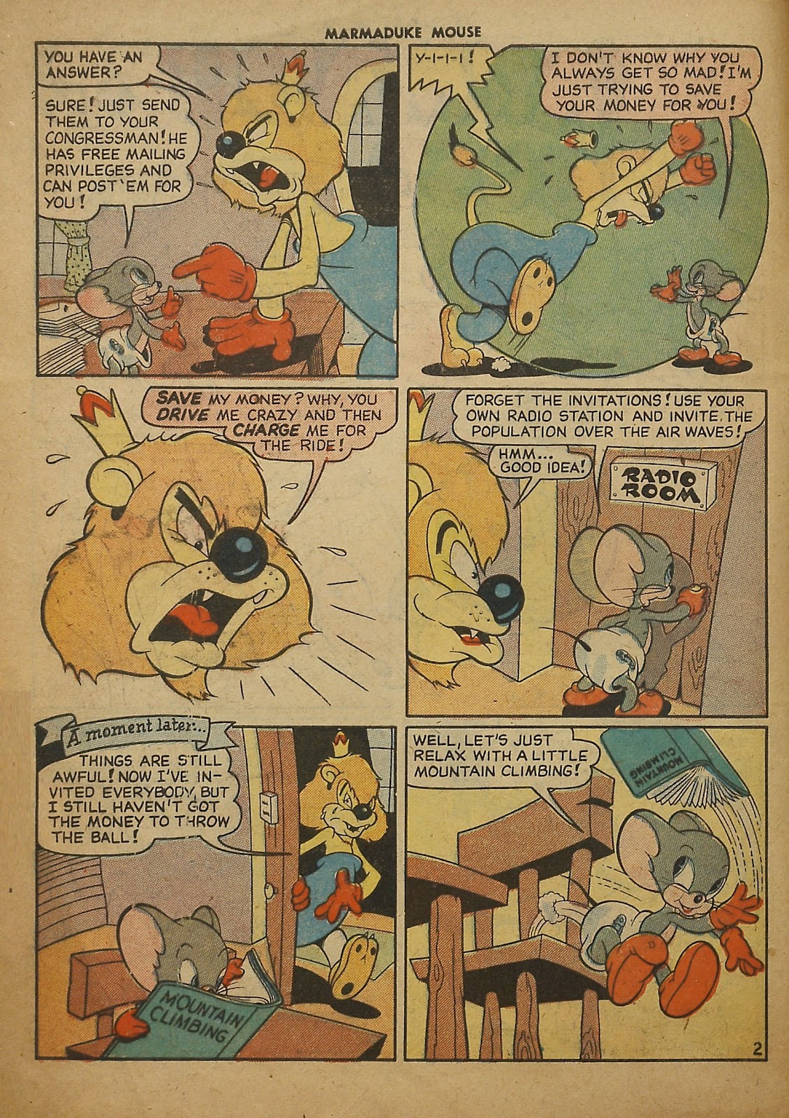 Marmaduke Mouse issue 12 - Page 4