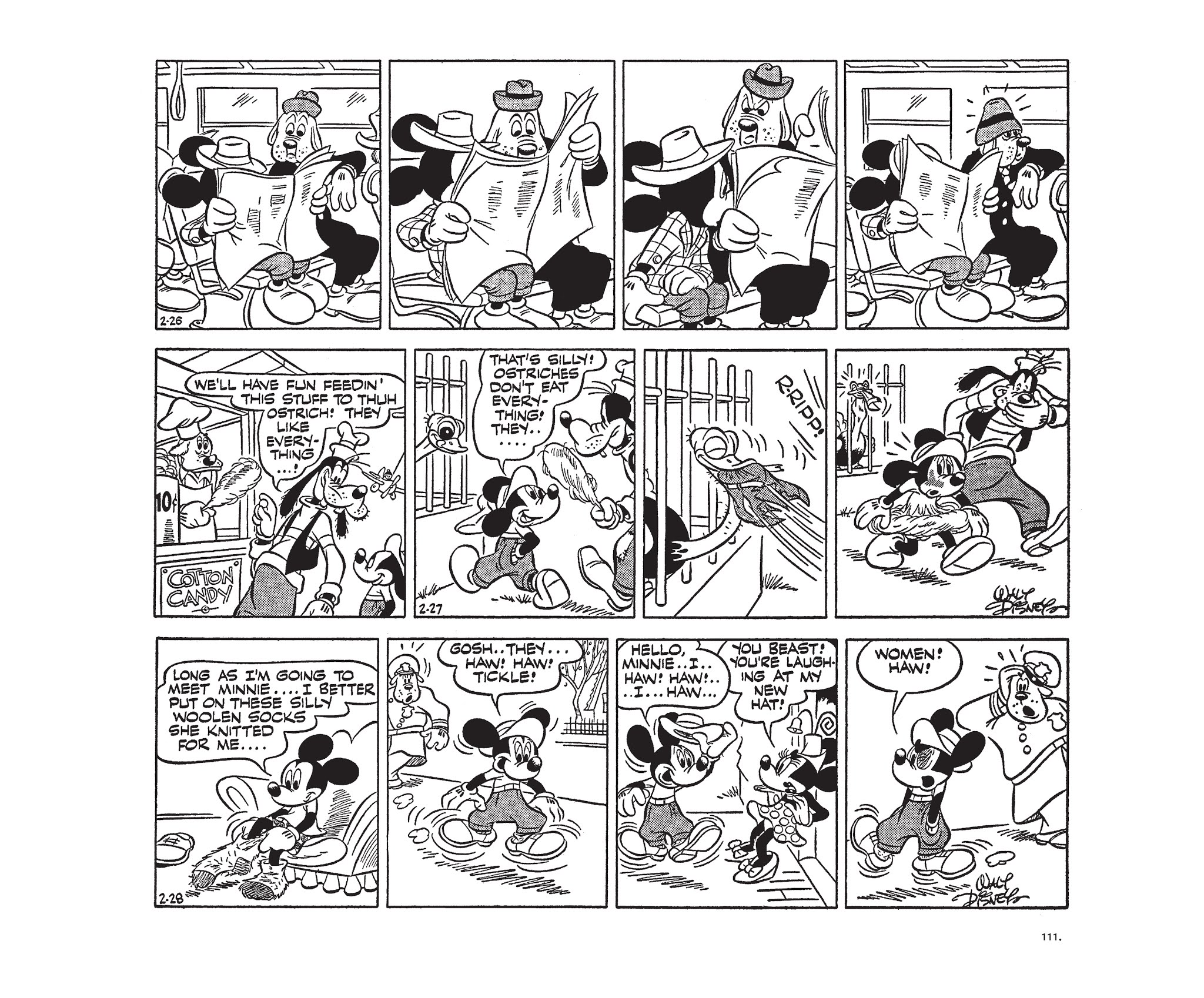 Read online Walt Disney's Mickey Mouse by Floyd Gottfredson comic -  Issue # TPB 8 (Part 2) - 11