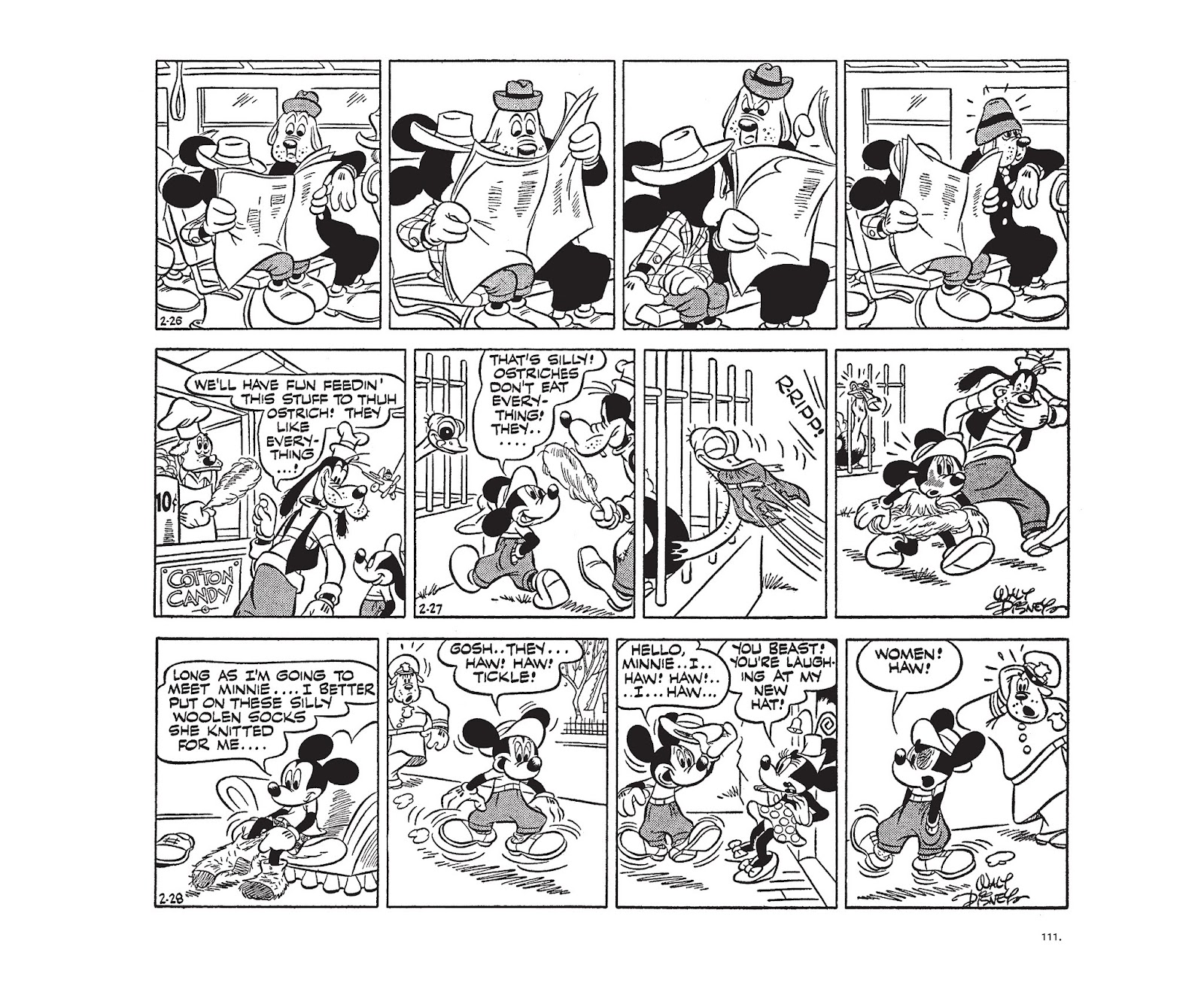 Walt Disney's Mickey Mouse by Floyd Gottfredson issue TPB 8 (Part 2) - Page 11