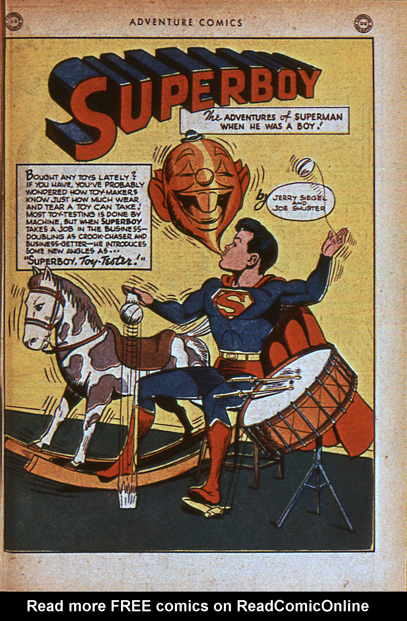 Adventure Comics (1938) 116 Page 3