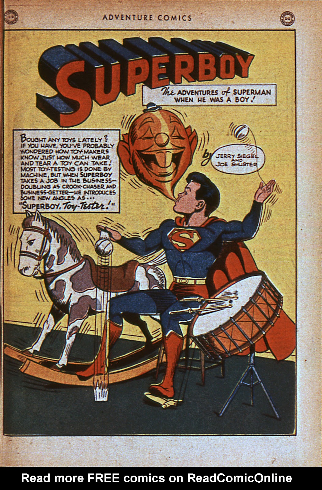 Adventure Comics (1938) issue 116 - Page 4