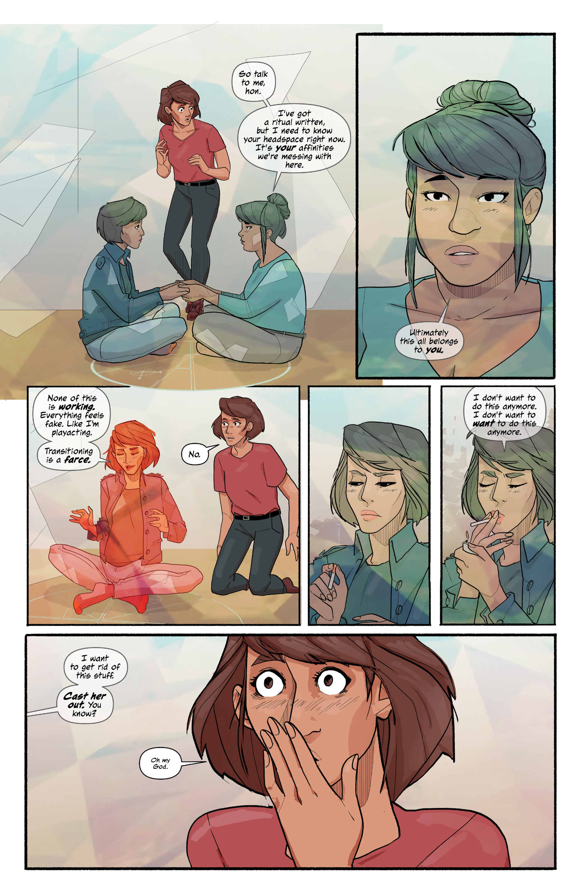 Read online Sex Death Revolution comic -  Issue #3 - 17