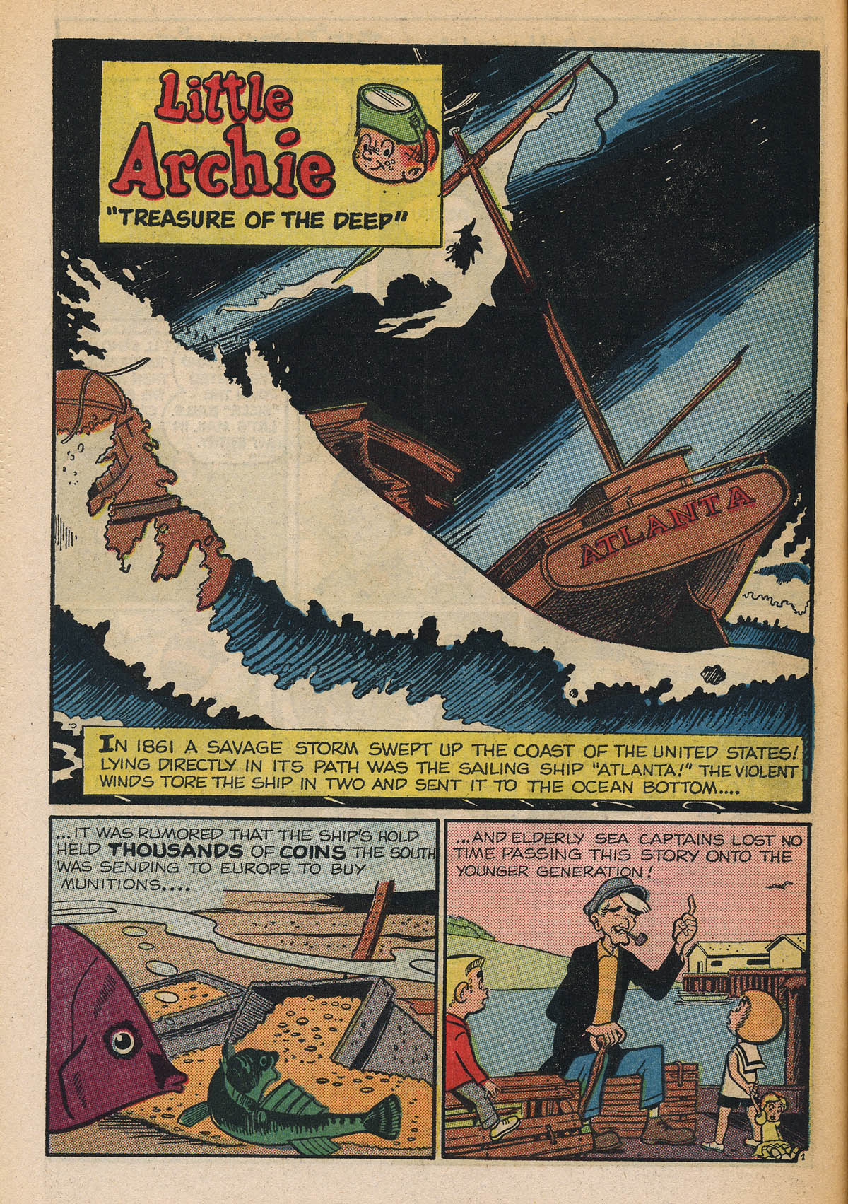 Read online The Adventures of Little Archie comic -  Issue #32 - 56