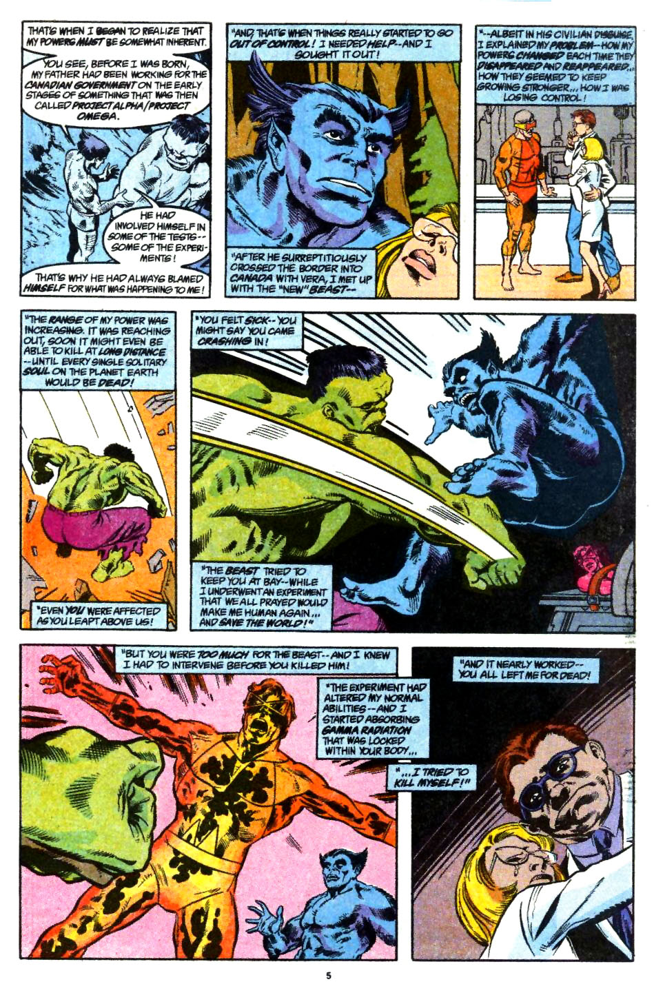 Read online Marvel Comics Presents (1988) comic -  Issue #59 - 7