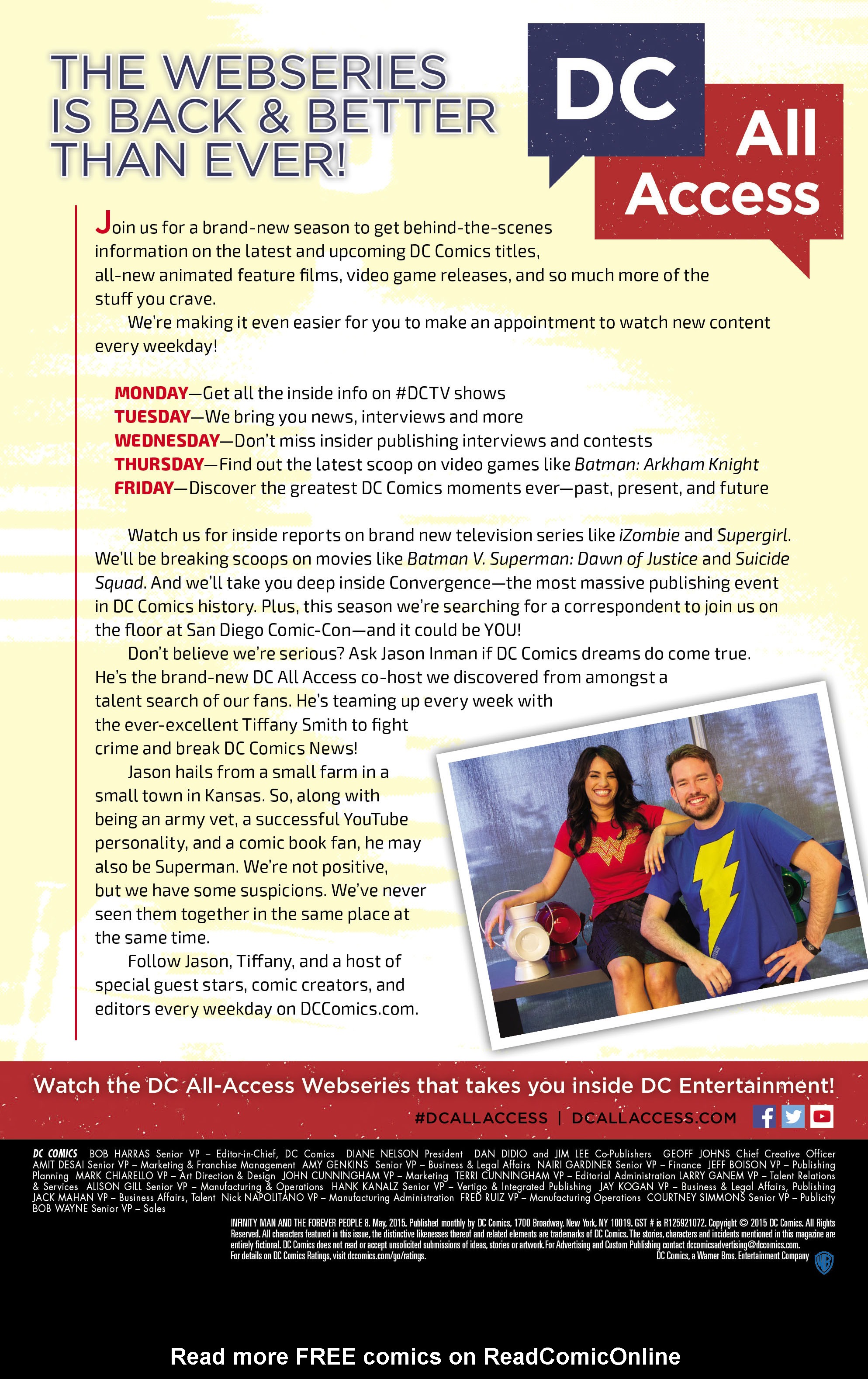 Read online Infinity Man and the Forever People comic -  Issue #8 - 24