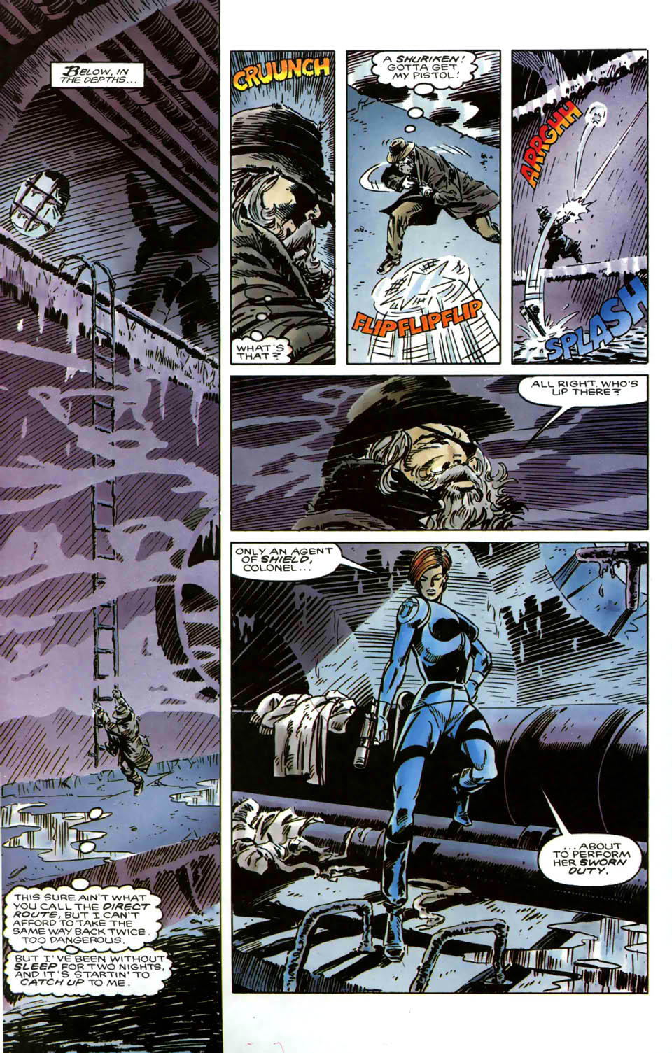 Nick Fury vs. S.H.I.E.L.D. Issue #2 #2 - English 16