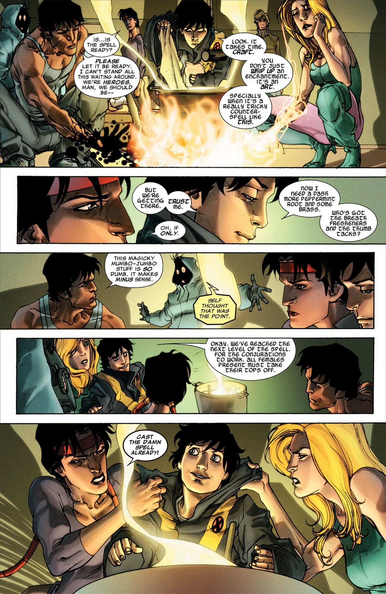 New Mutants (2009) Issue #42 #42 - English 15