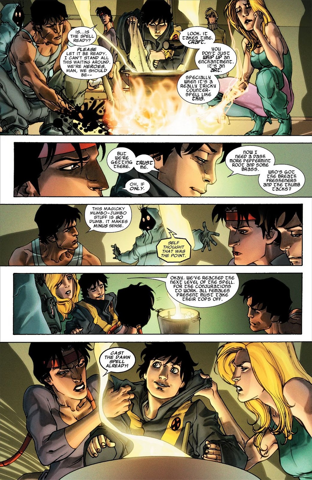 New Mutants (2009) issue 42 - Page 15
