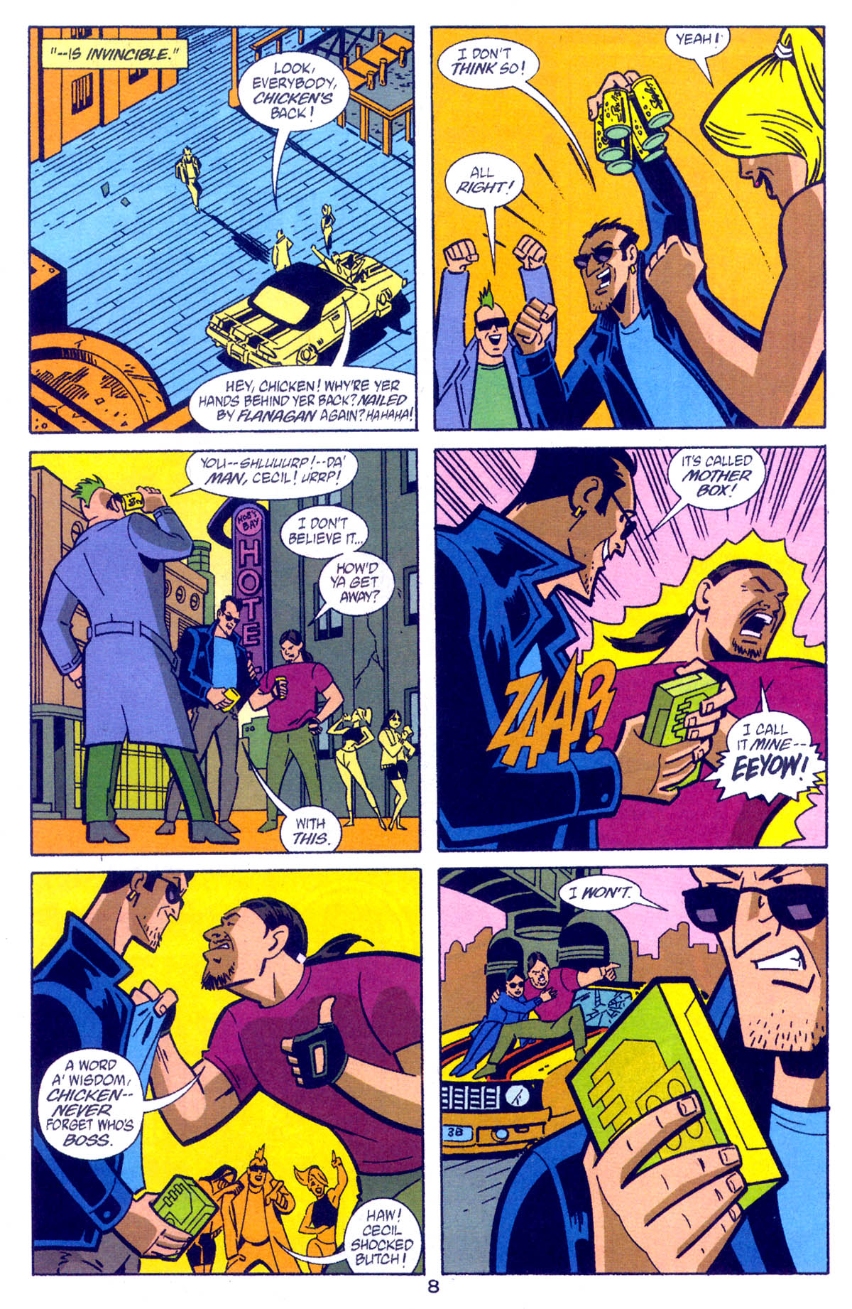 Read online Superman Adventures comic -  Issue #43 - 9