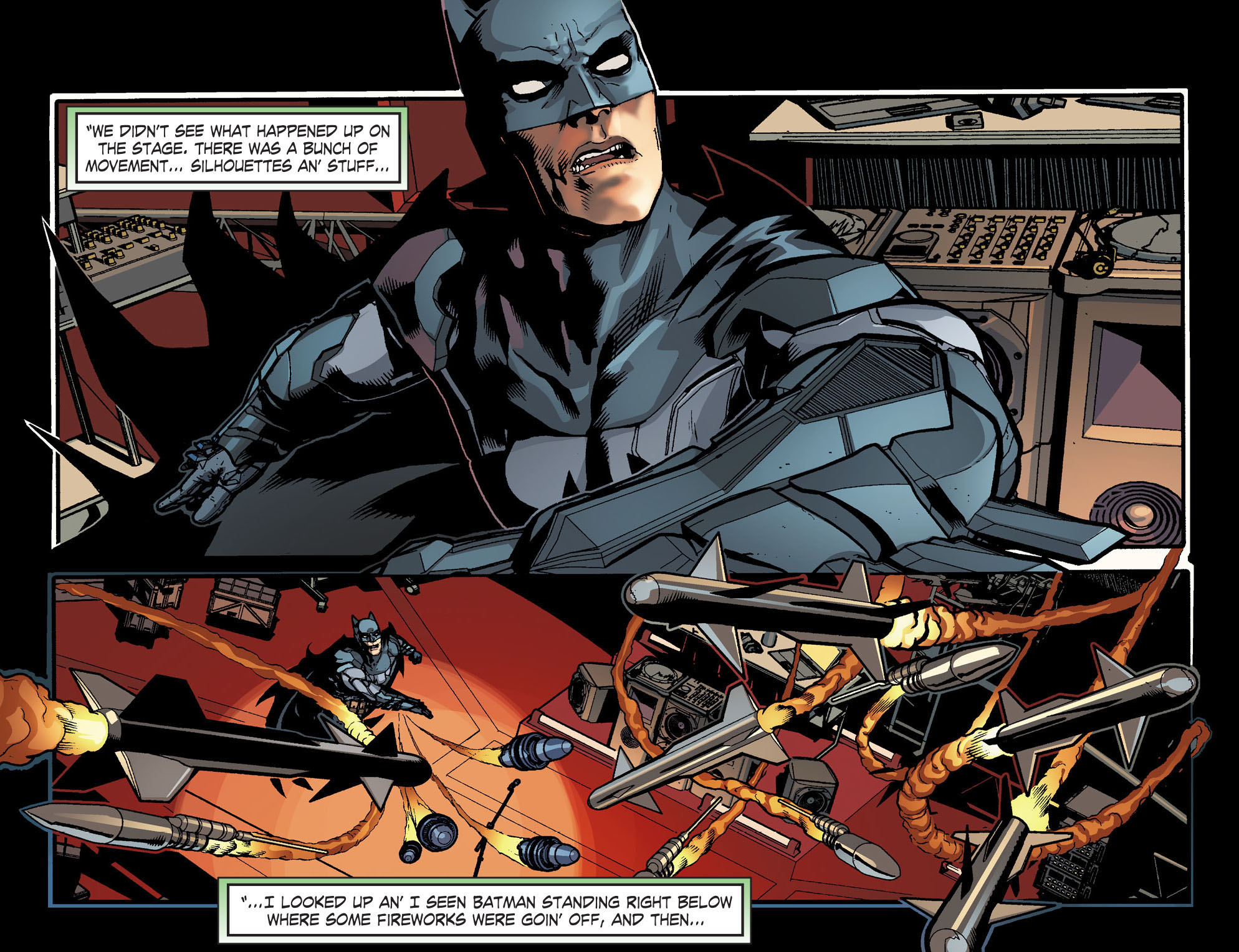 Read online Legends of the Dark Knight [I] comic -  Issue #30 - 13
