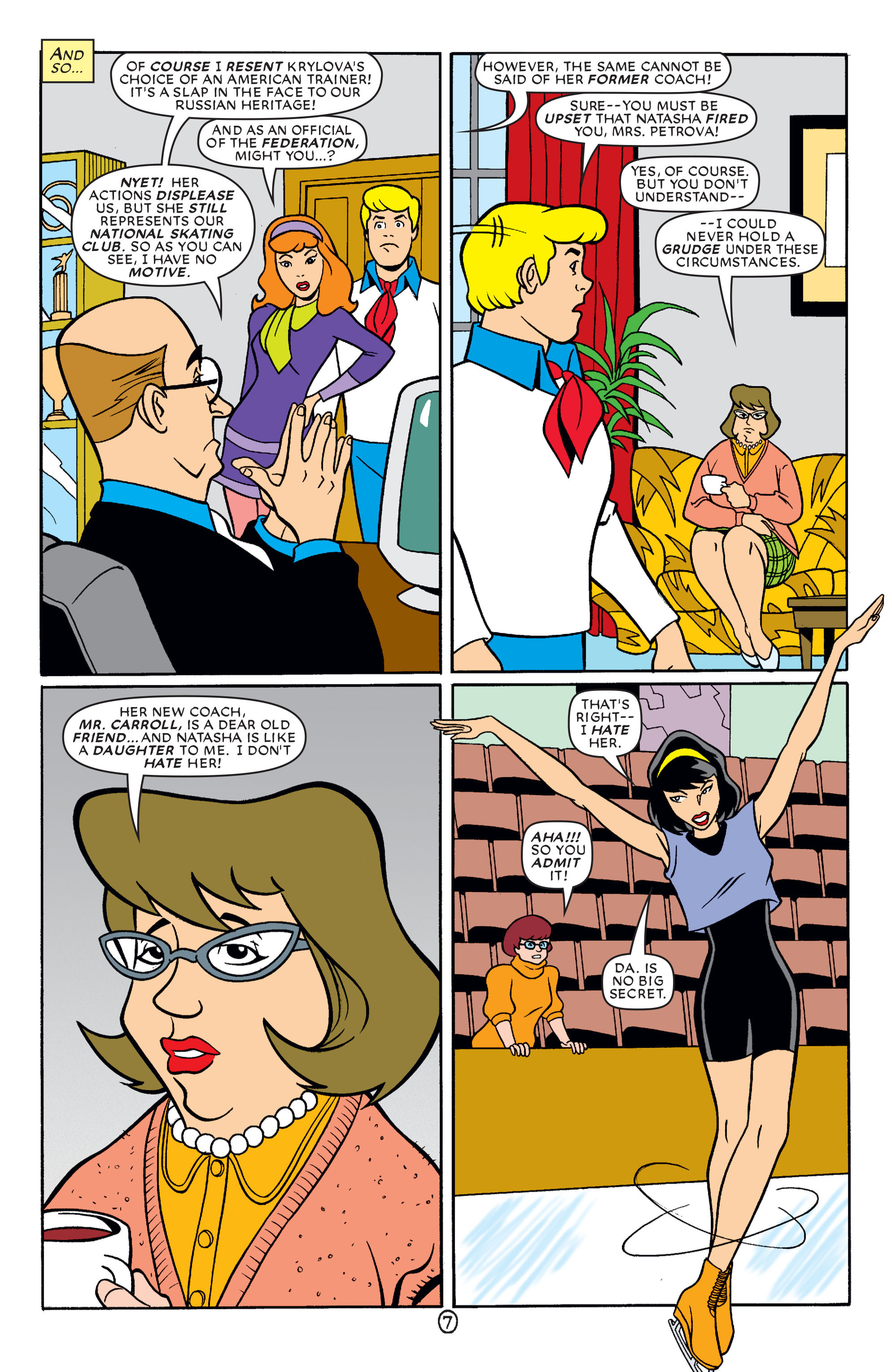 Read online Scooby-Doo (1997) comic -  Issue #67 - 8