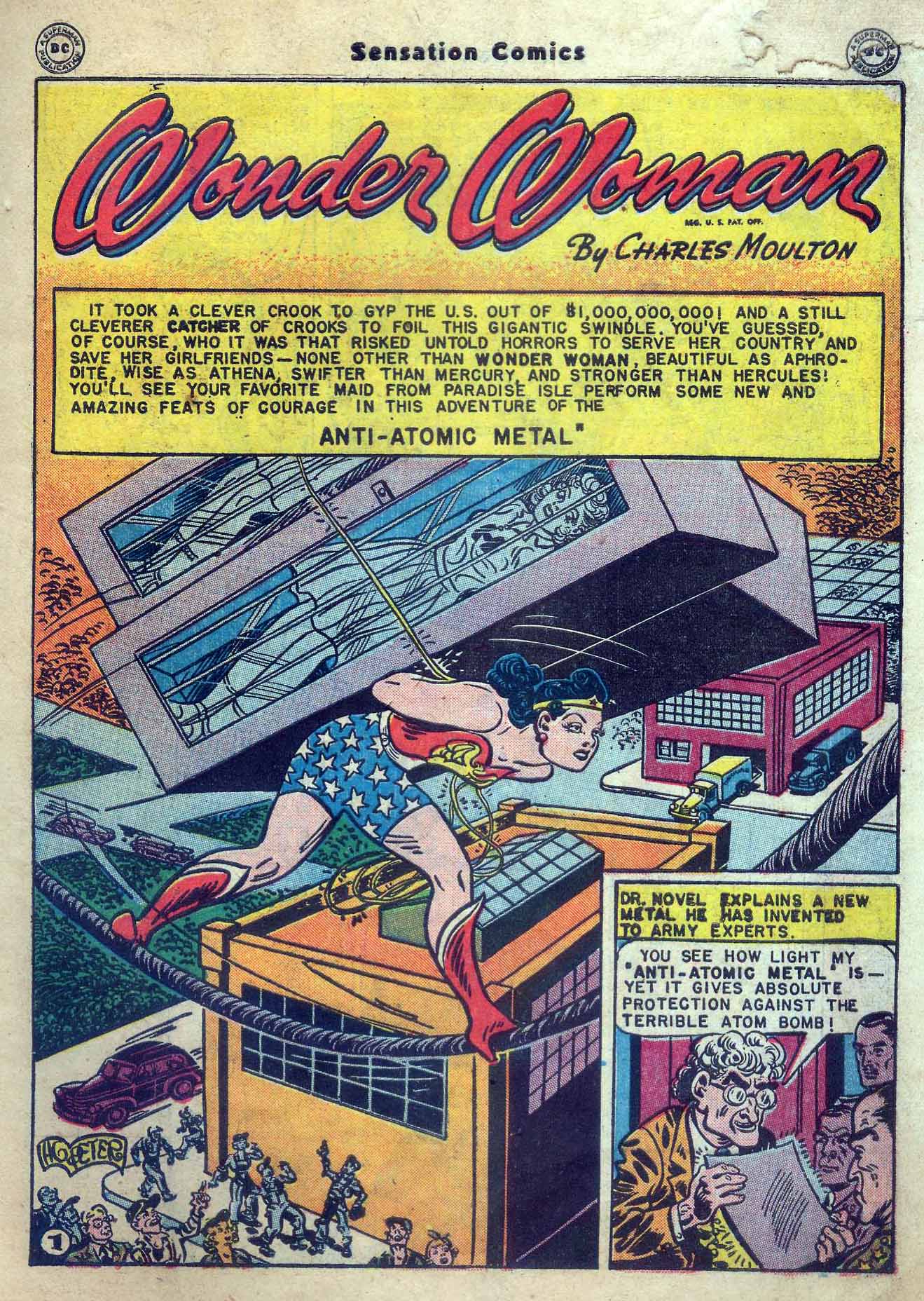Read online Sensation (Mystery) Comics comic -  Issue #56 - 3