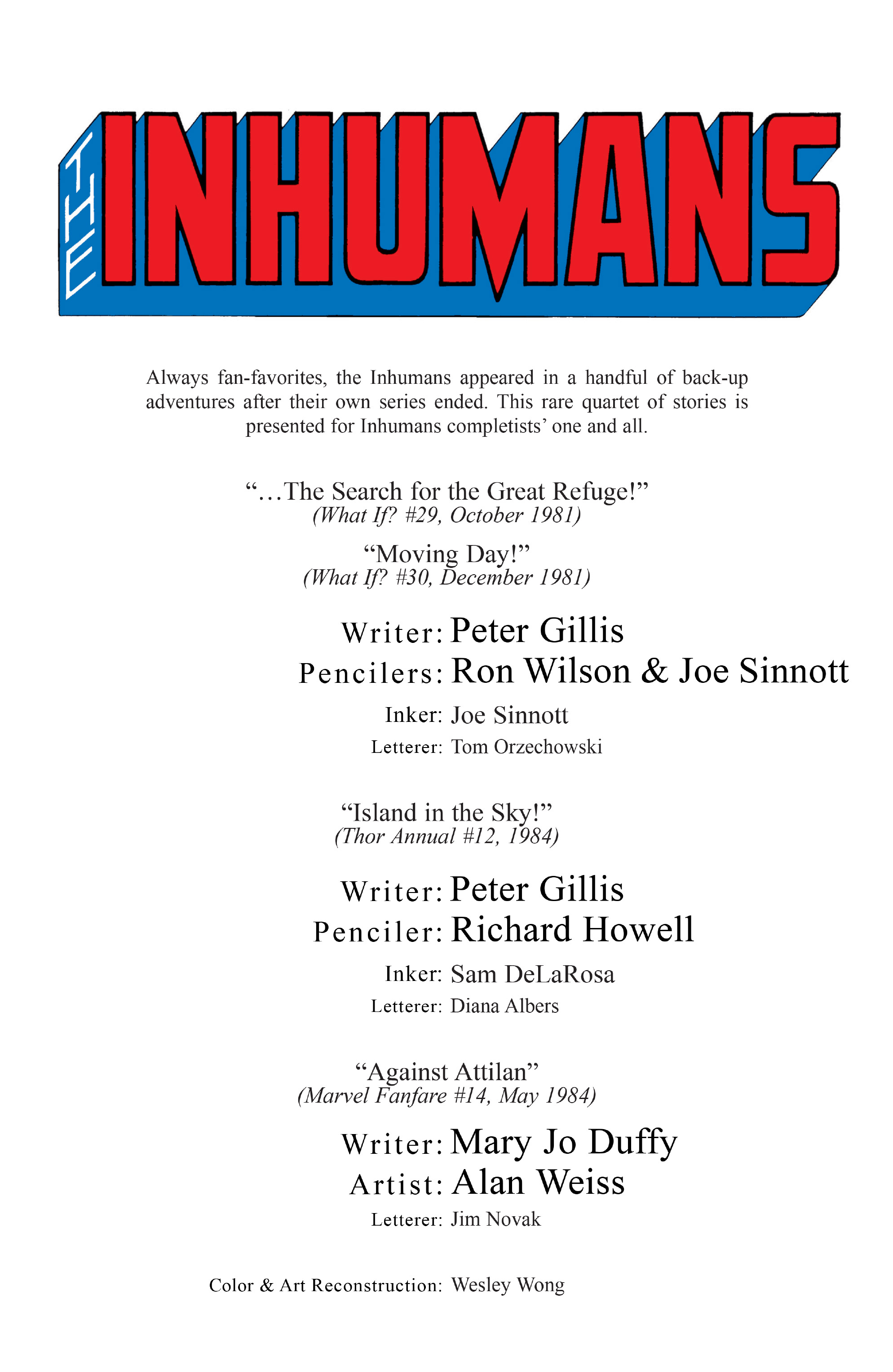 Read online Marvel Masterworks: The Inhumans comic -  Issue # TPB 2 (Part 3) - 81