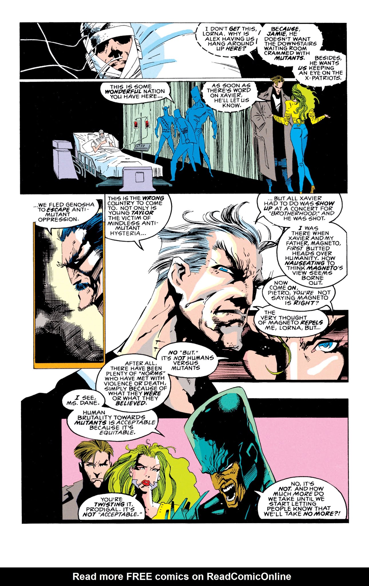 Read online X-Factor Visionaries: Peter David comic -  Issue # TPB 4 (Part 1) - 10