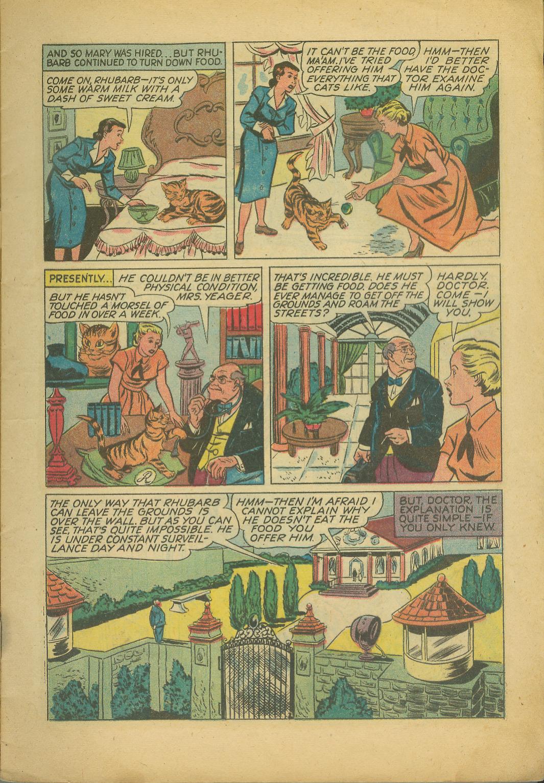 Read online Four Color Comics comic -  Issue #466 - 5