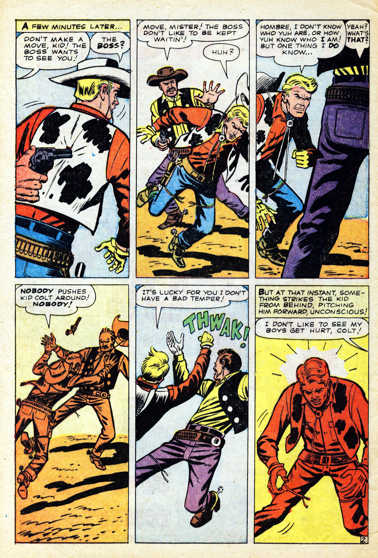 Read online Gunsmoke Western comic -  Issue #65 - 4