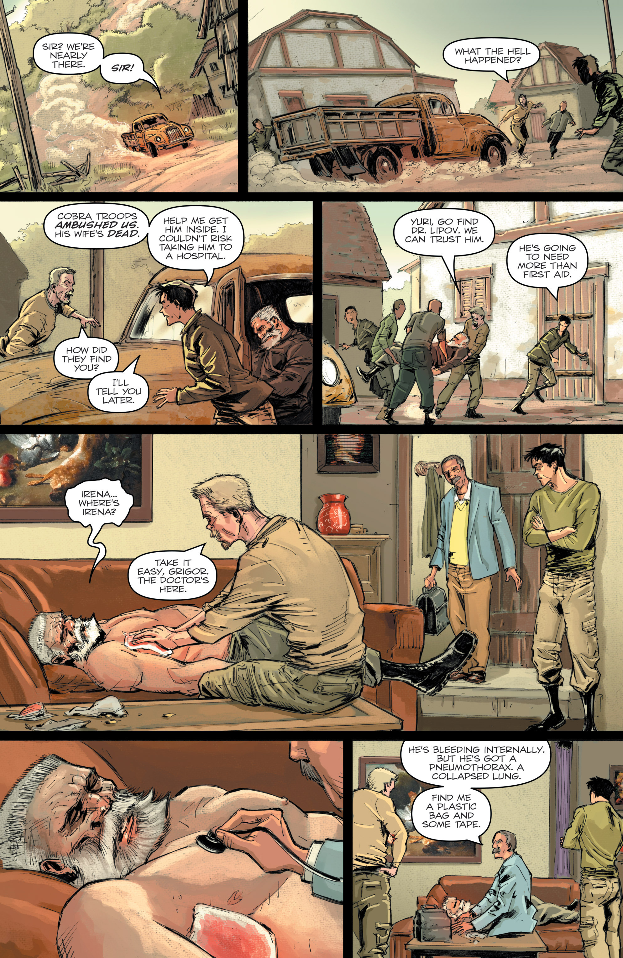 Read online G.I. Joe (2014) comic -  Issue # _TPB 2 - 51