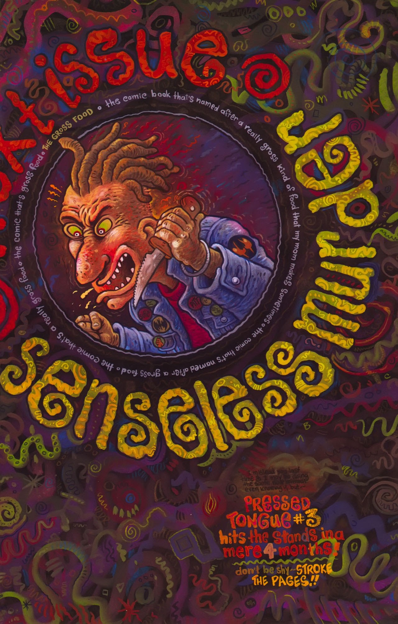 Read online Pressed Tongue comic -  Issue #2 - 36
