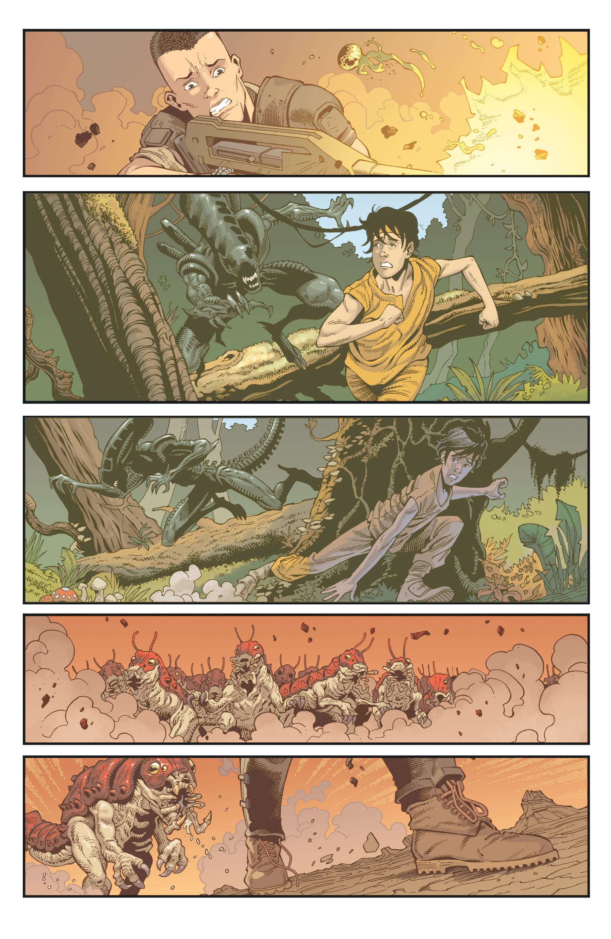 Read online Aliens: Rescue comic -  Issue #1 - 15