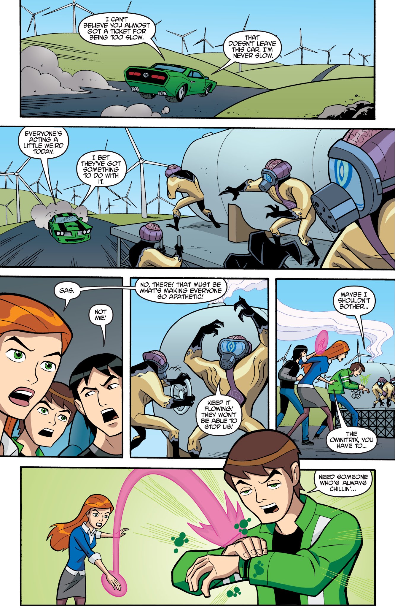 Read online Ben 10 Classics comic -  Issue # TPB 3 - 58