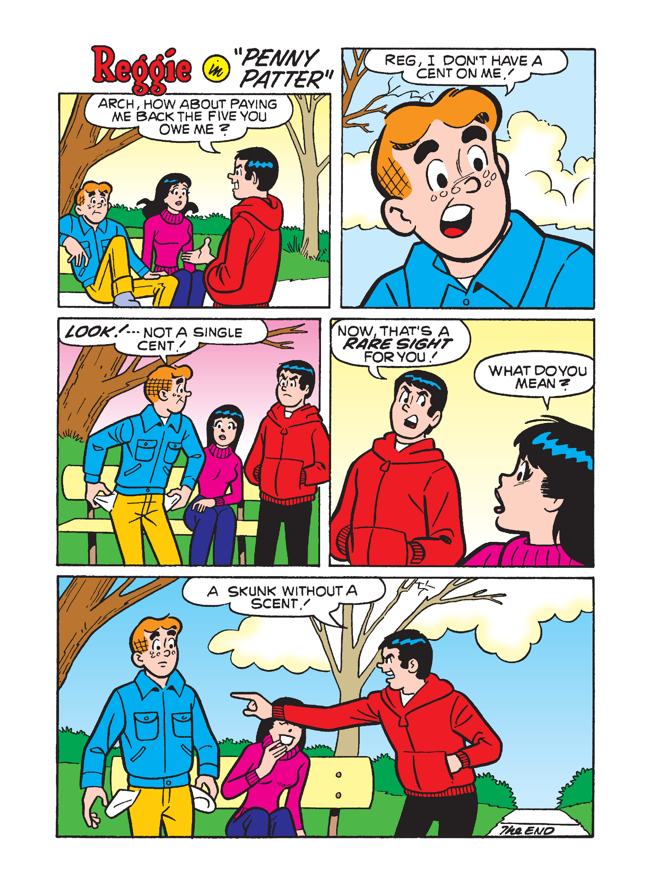 Read online Archie's Funhouse Double Digest comic -  Issue #1 - 34