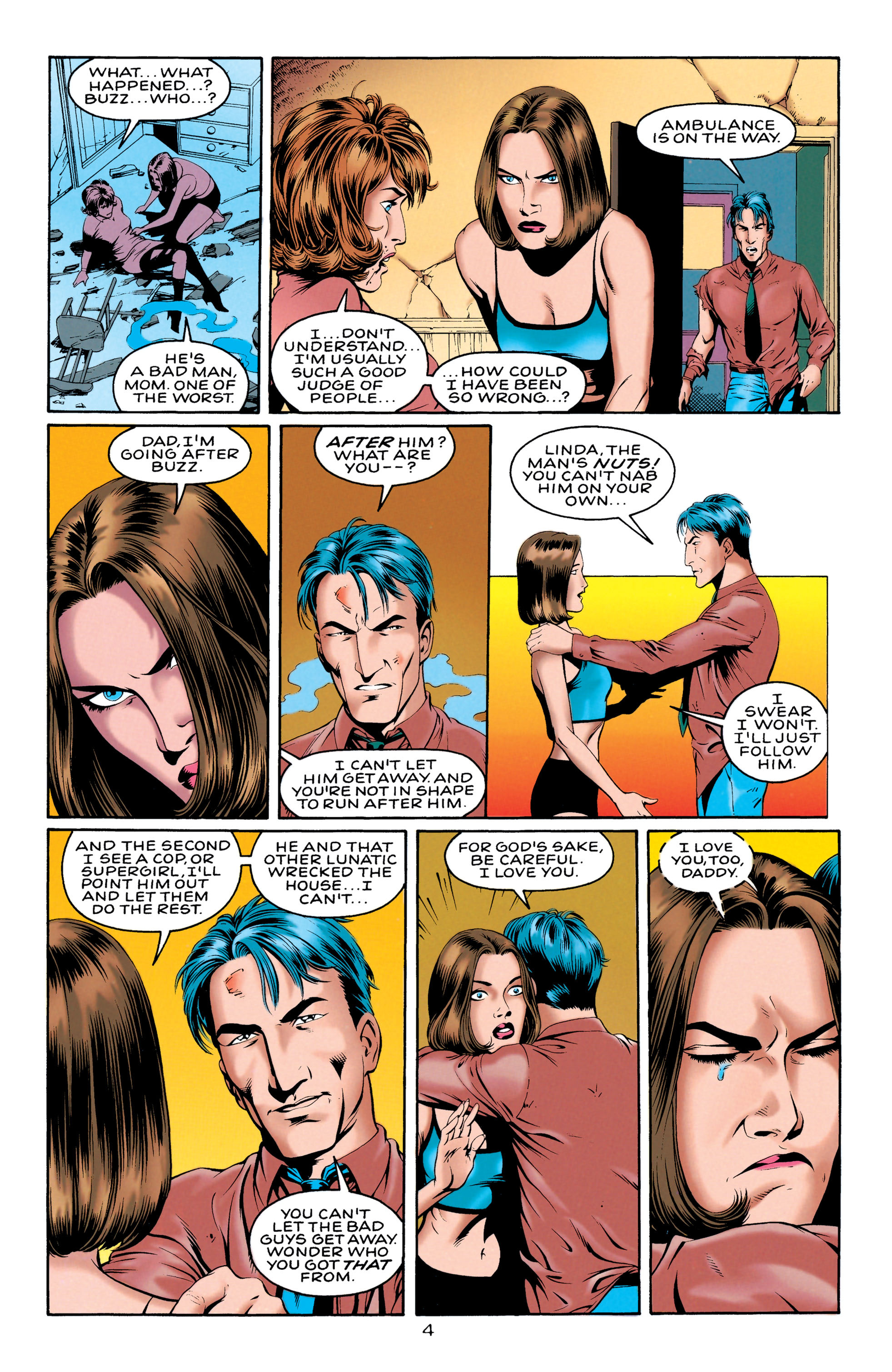 Read online Supergirl (1996) comic -  Issue #9 - 5