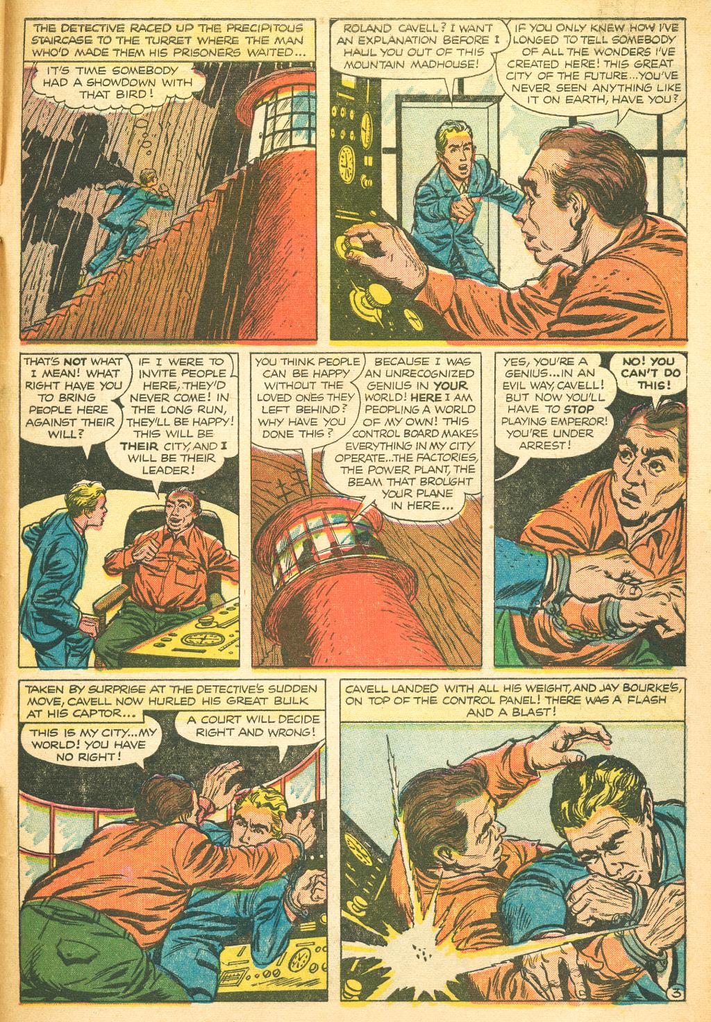 Read online Mystic (1951) comic -  Issue #52 - 31