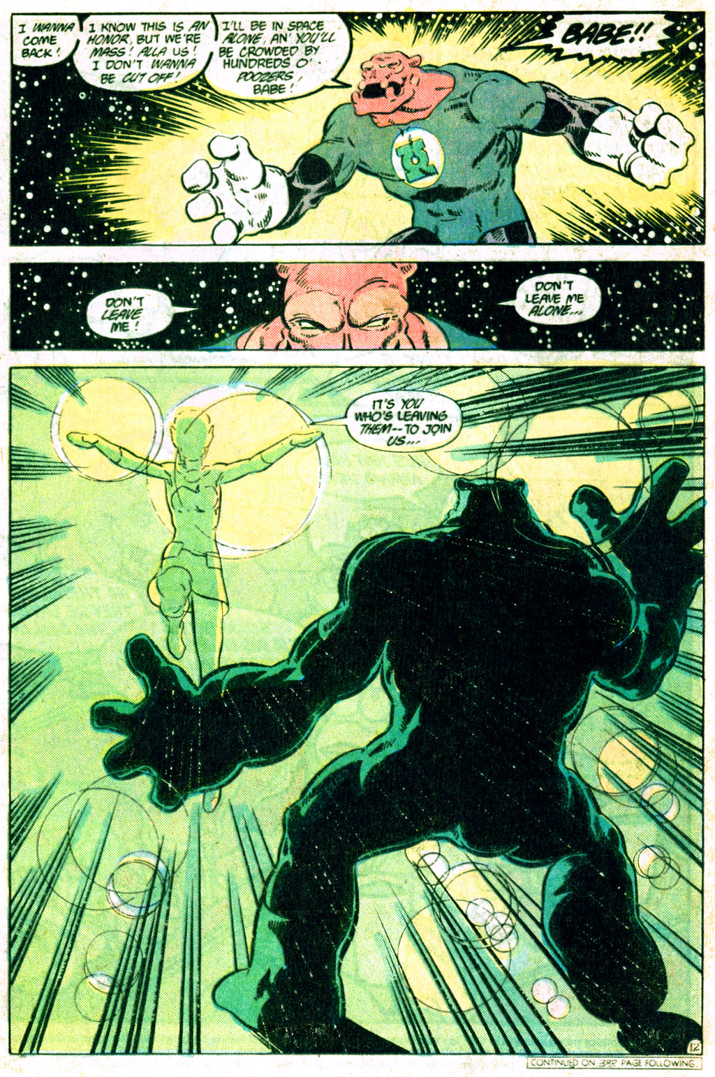 Read online Green Lantern (1960) comic -  Issue #219 - 13