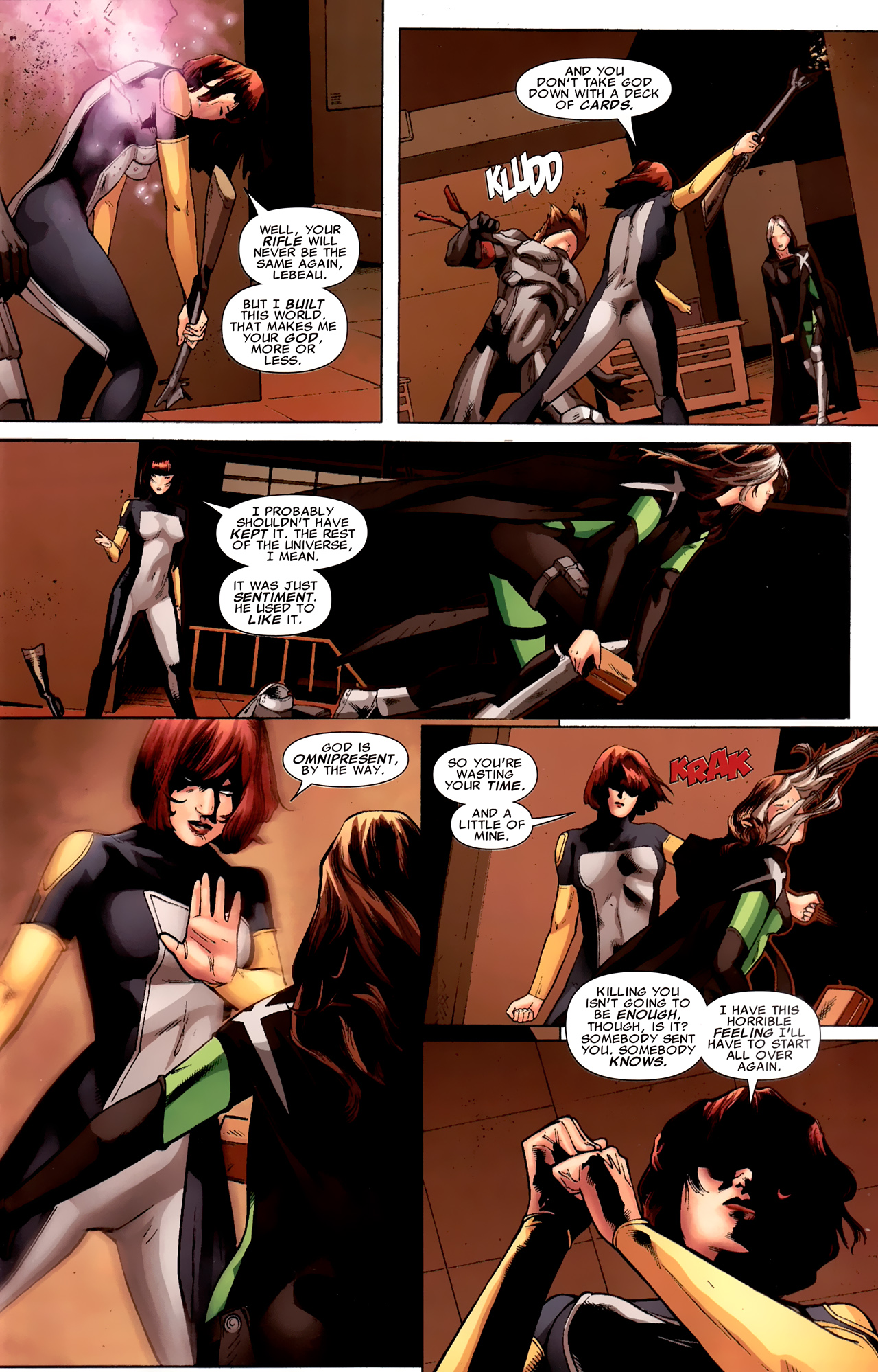 X-Men Legacy (2008) Issue #247 #41 - English 16