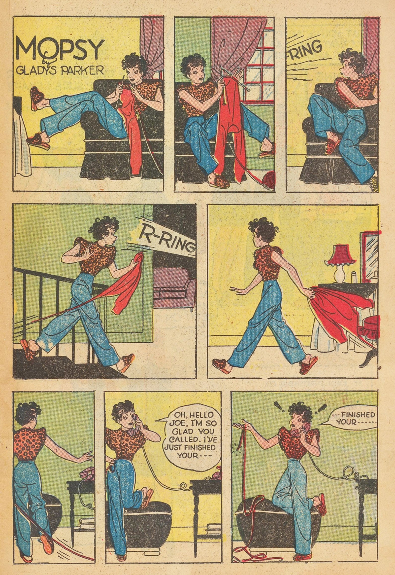 Read online Mopsy comic -  Issue #4 - 19