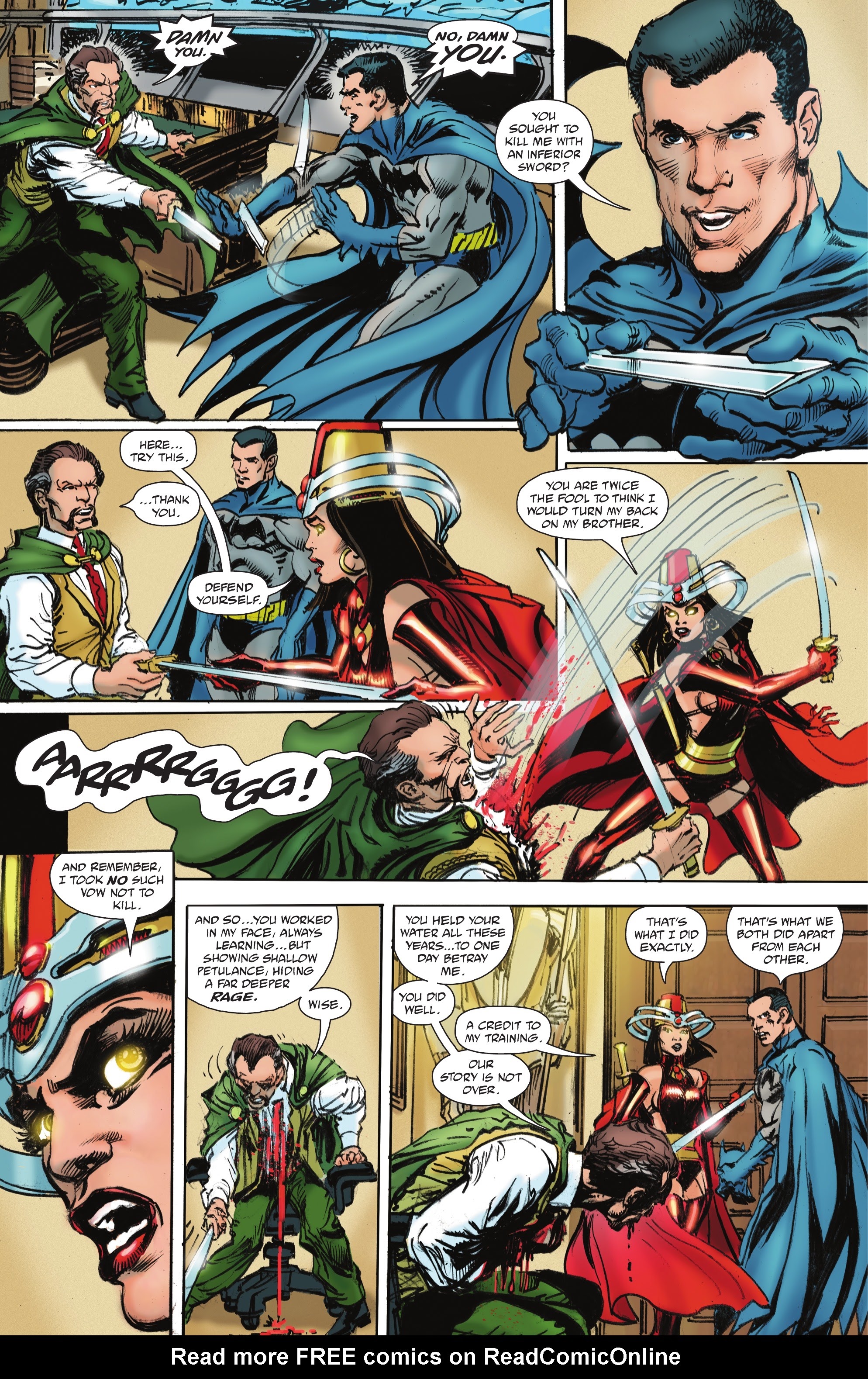 Read online Batman Vs. Ra's al Ghul comic -  Issue #6 - 20