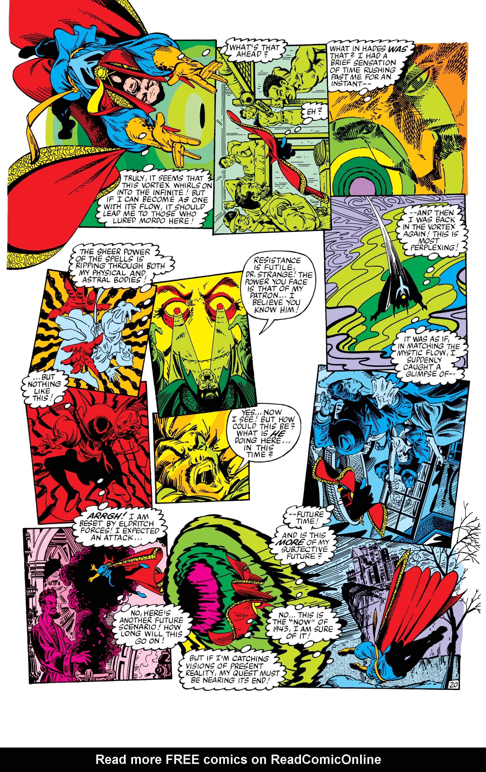 Read online Doctor Strange Epic Collection: The Reality War comic -  Issue # TPB (Part 5) - 52