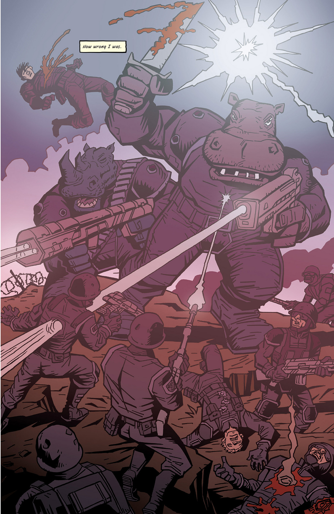 Read online Elephantmen comic -  Issue #41 - 15