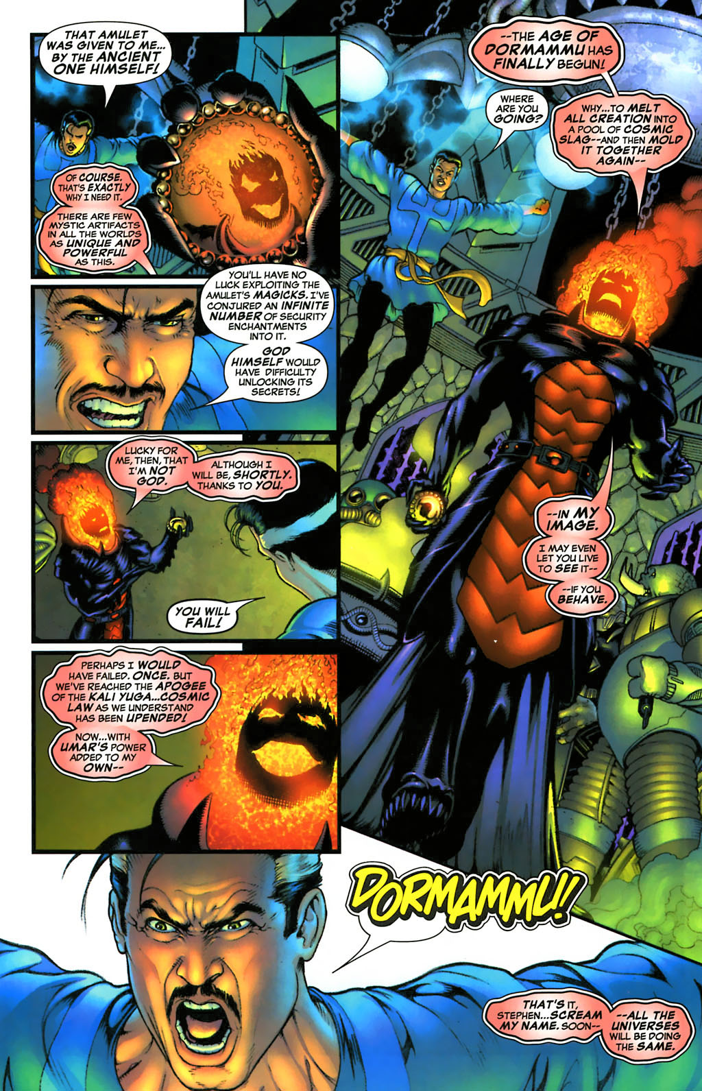 Read online Defenders (2005) comic -  Issue #2 - 14