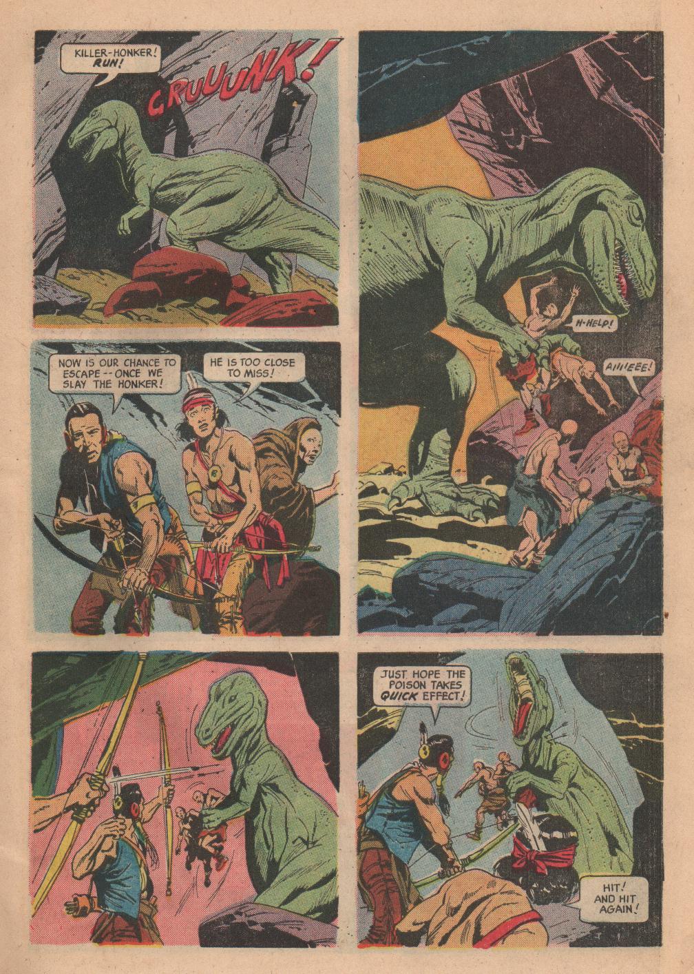Read online Turok, Son of Stone comic -  Issue #55 - 6