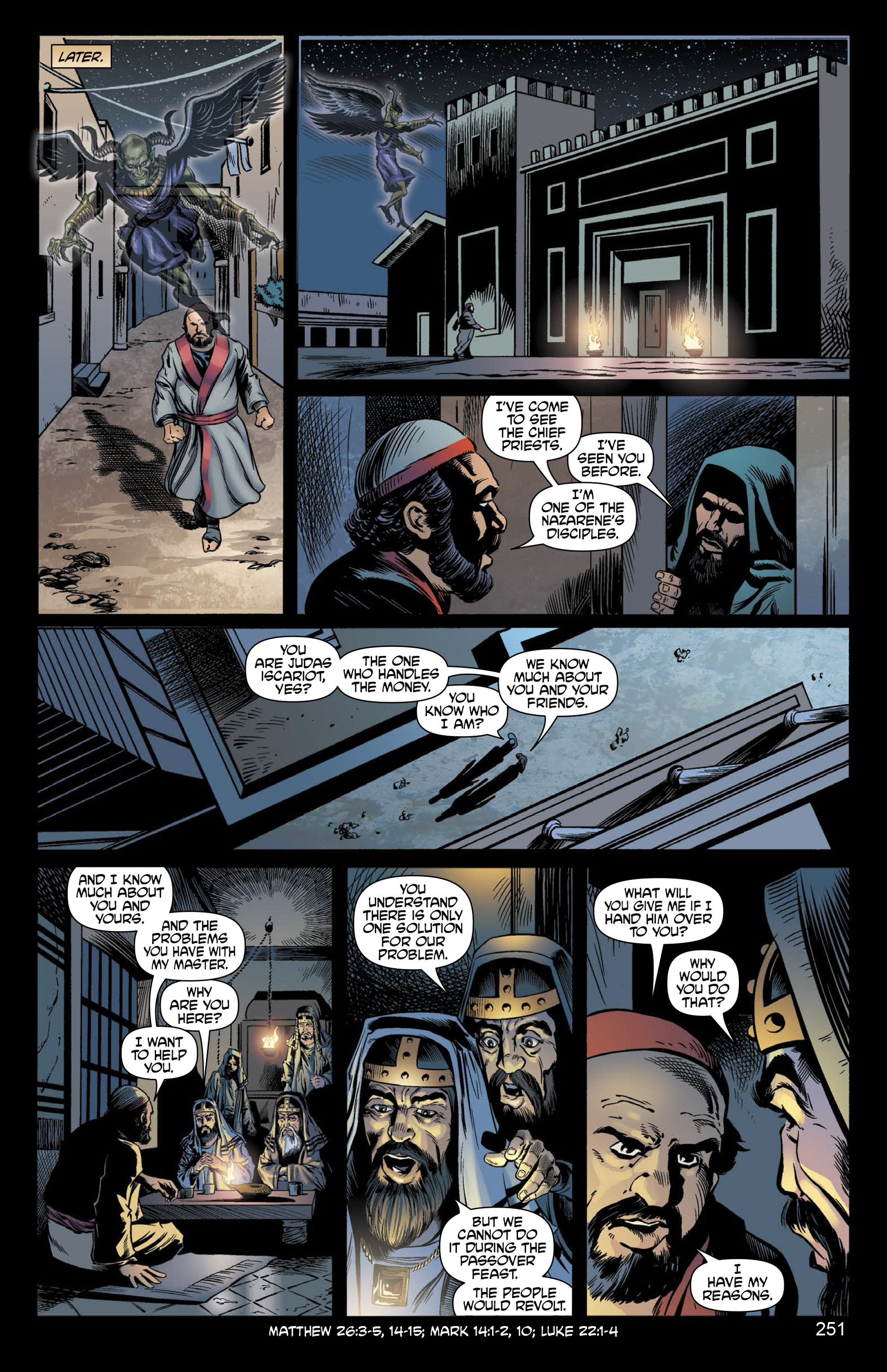 Read online The Kingstone Bible comic -  Issue #9 - 255