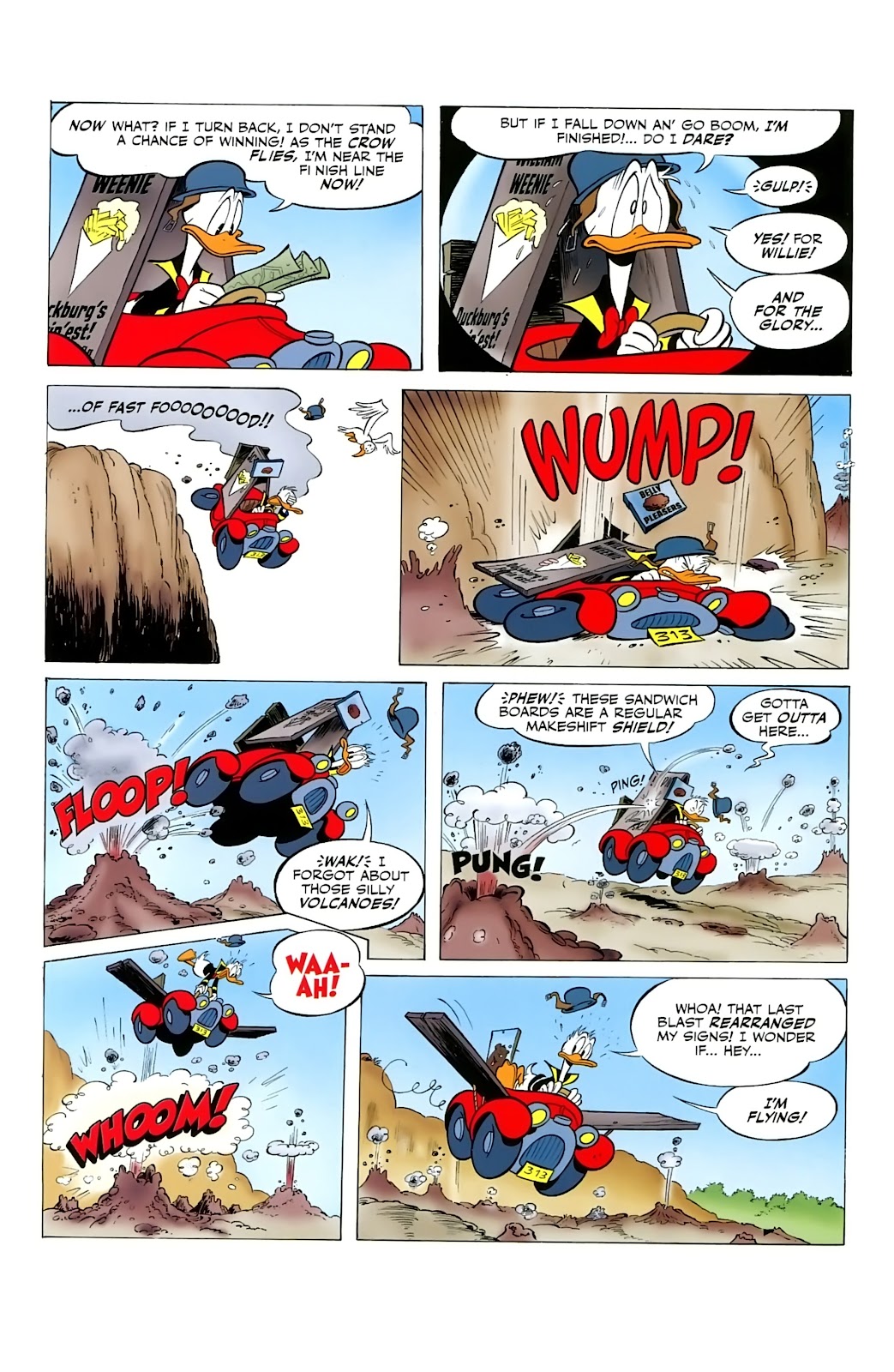 Walt Disney's Comics and Stories issue 734 - Page 13