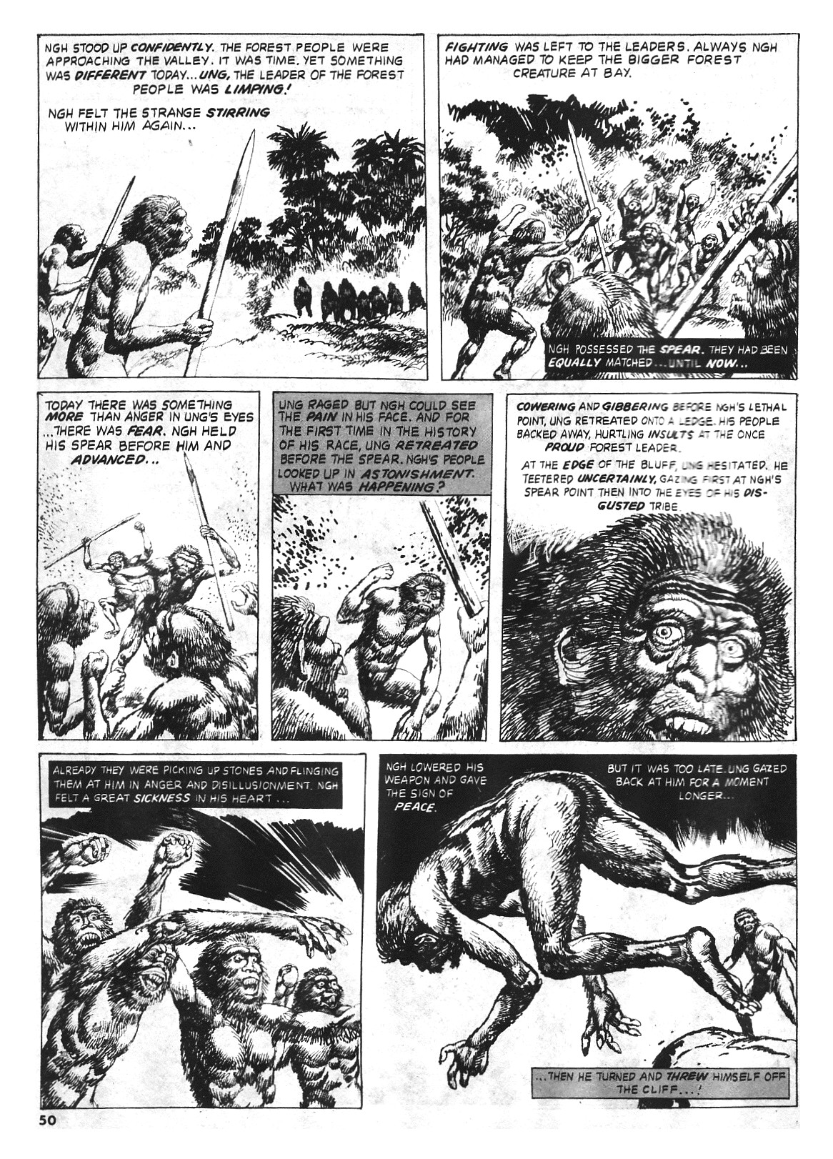 Read online Vampirella (1969) comic -  Issue #71 - 50