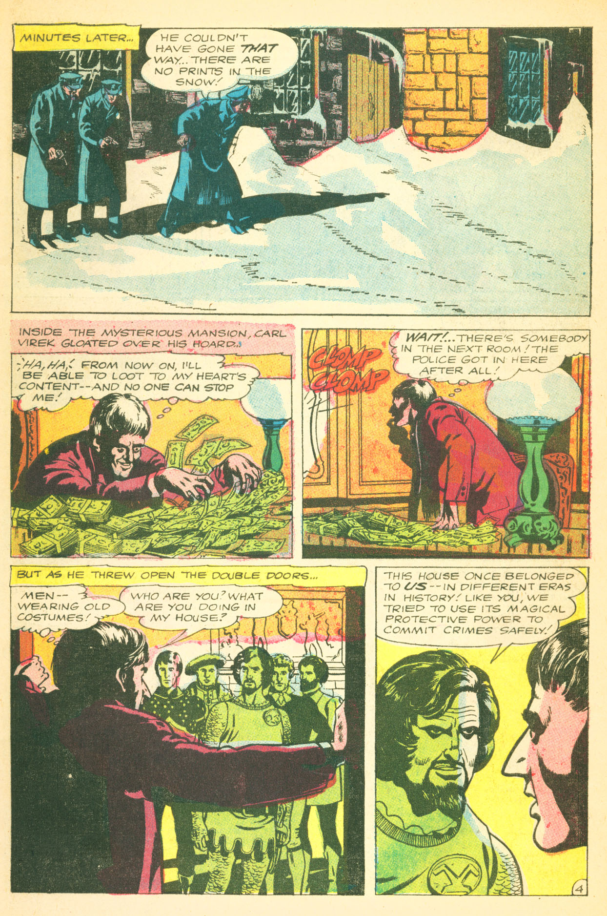 Read online House of Mystery (1951) comic -  Issue #176 - 7