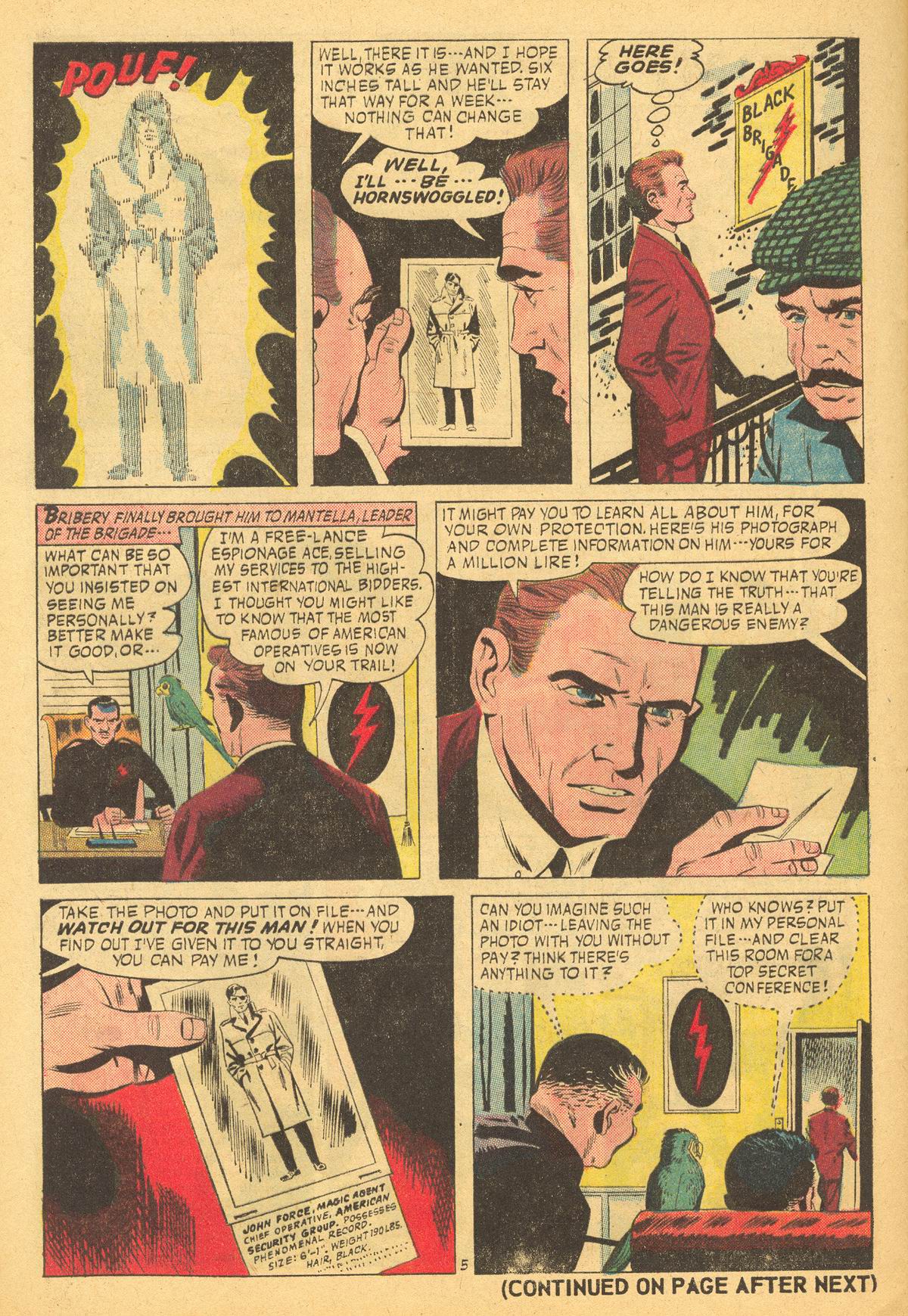 Read online Magic Agent comic -  Issue #3 - 28